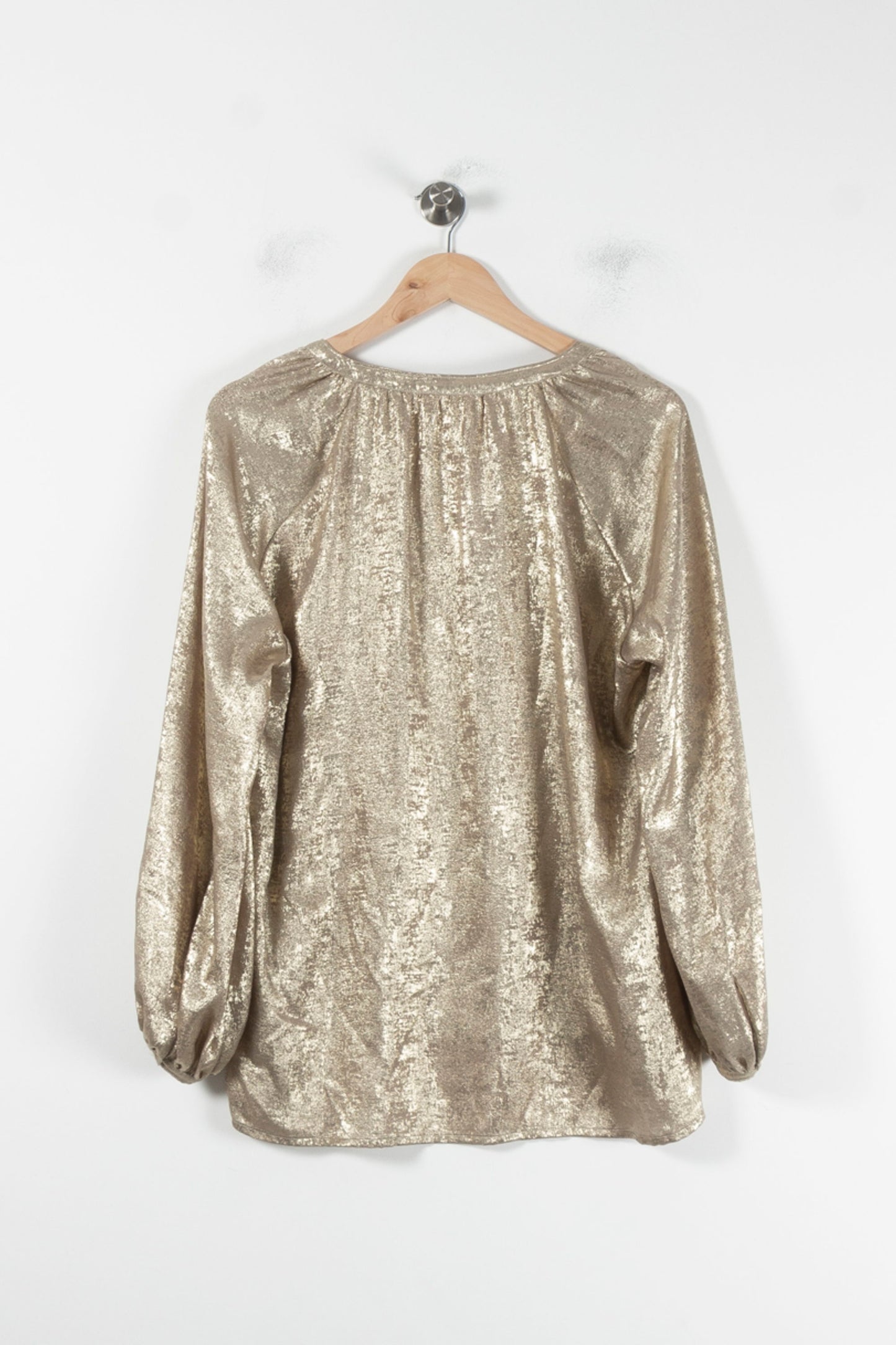 Blouse Dorée - Taille L/40