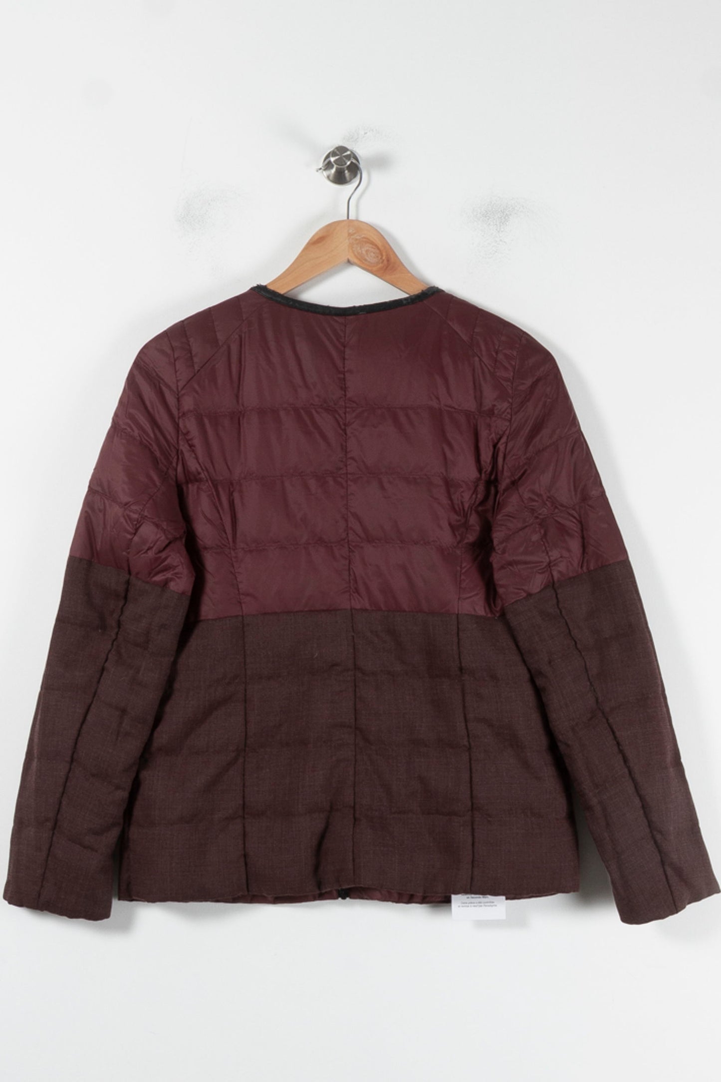 Veste Bordeaux et Marron - Taille S/36
