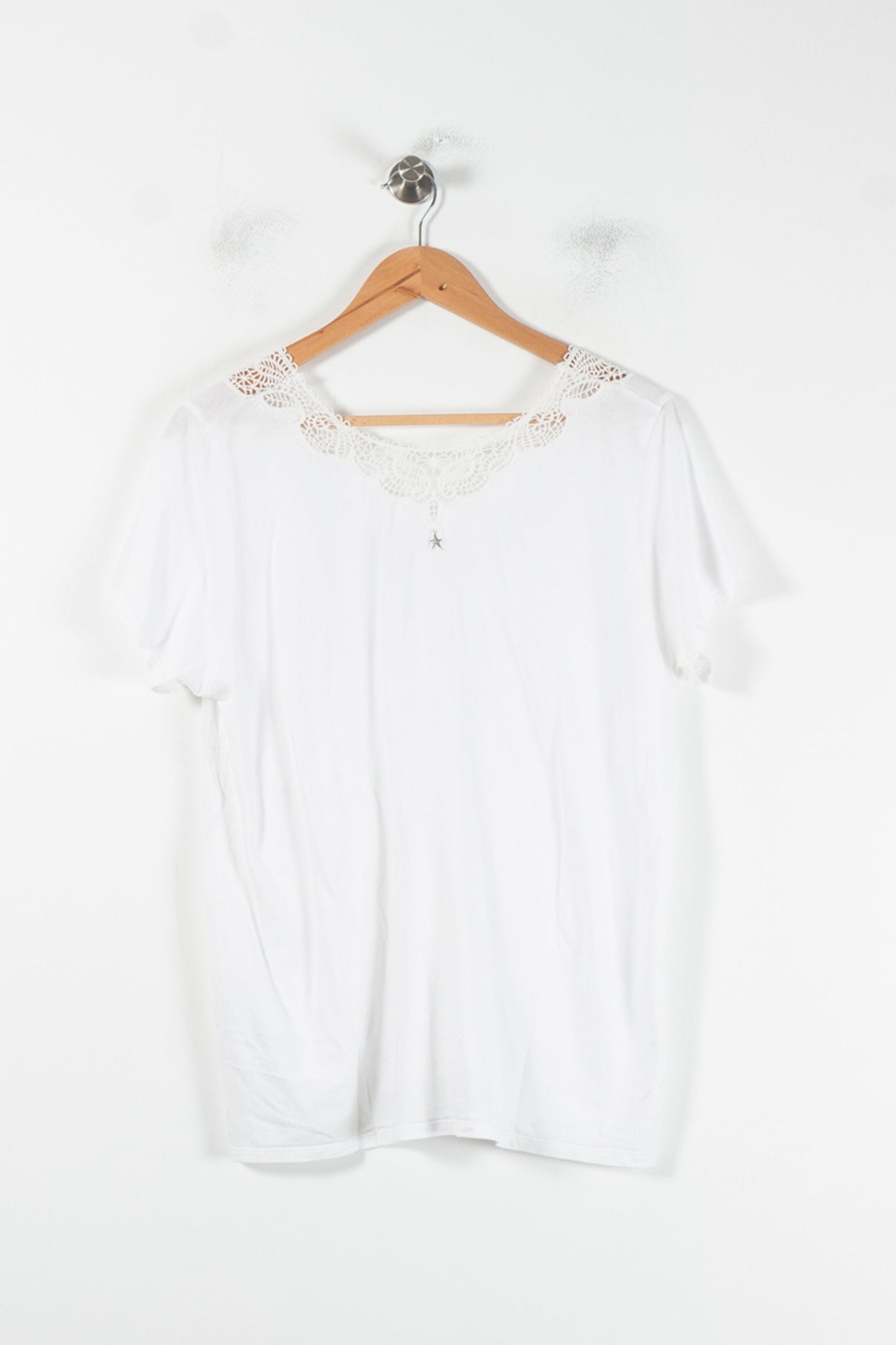 Tee-shirt Blanc - Taille L/40