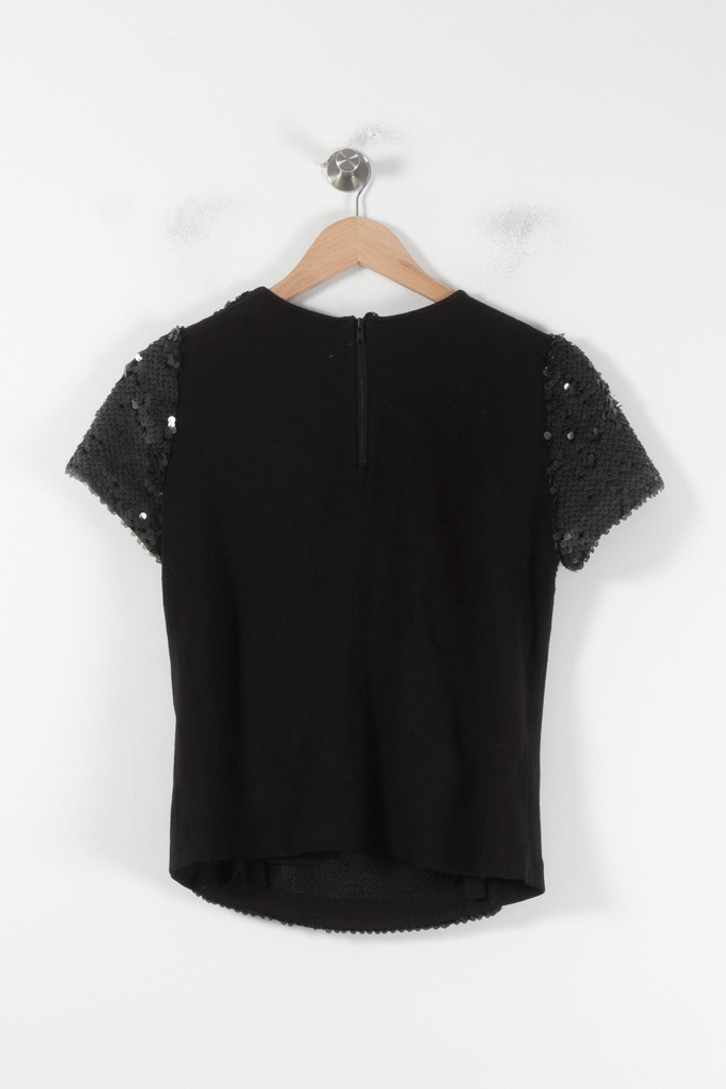 Blouse Noire - Taille S/36