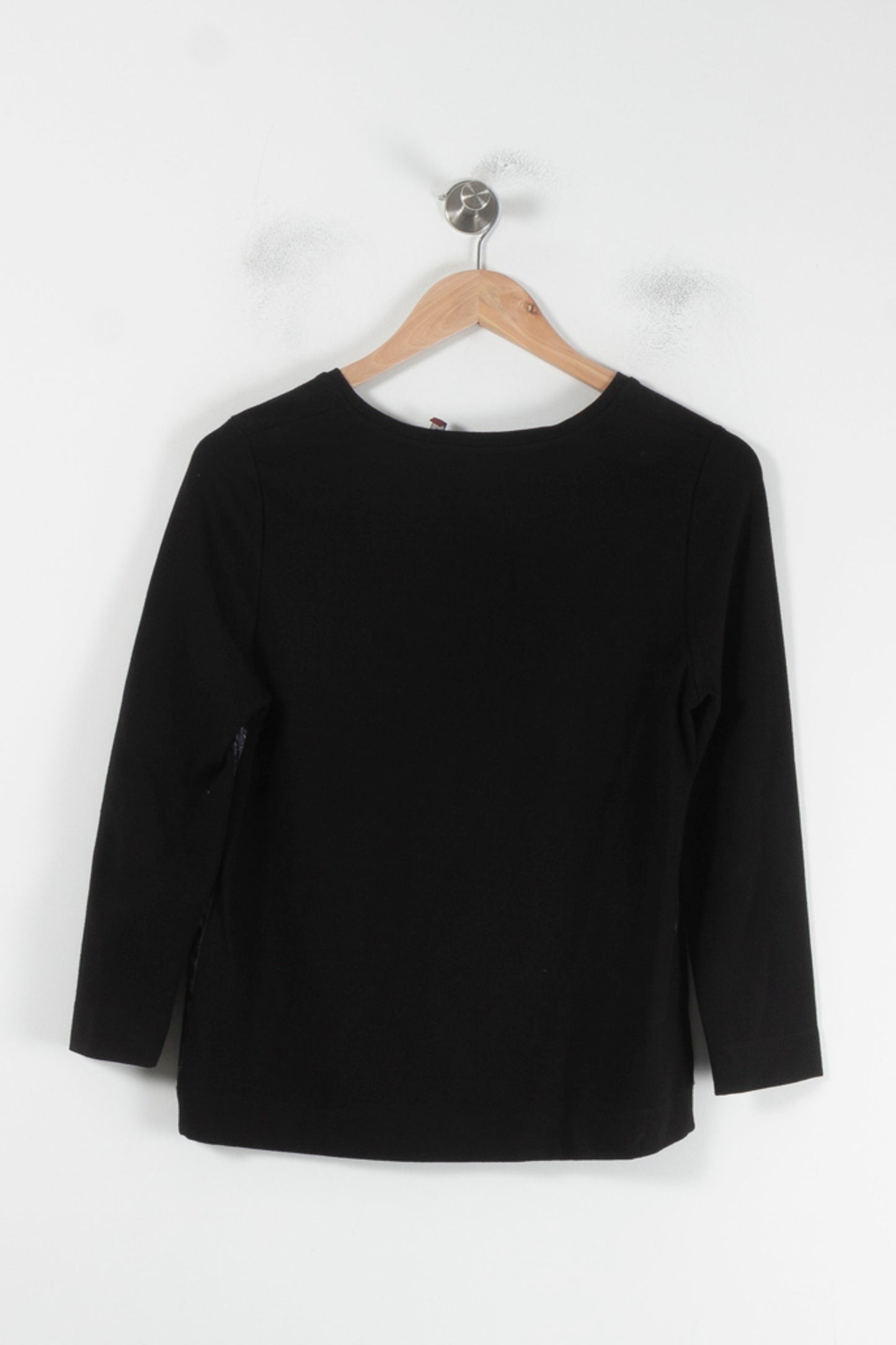 Blouse Noire - Taille S/36
