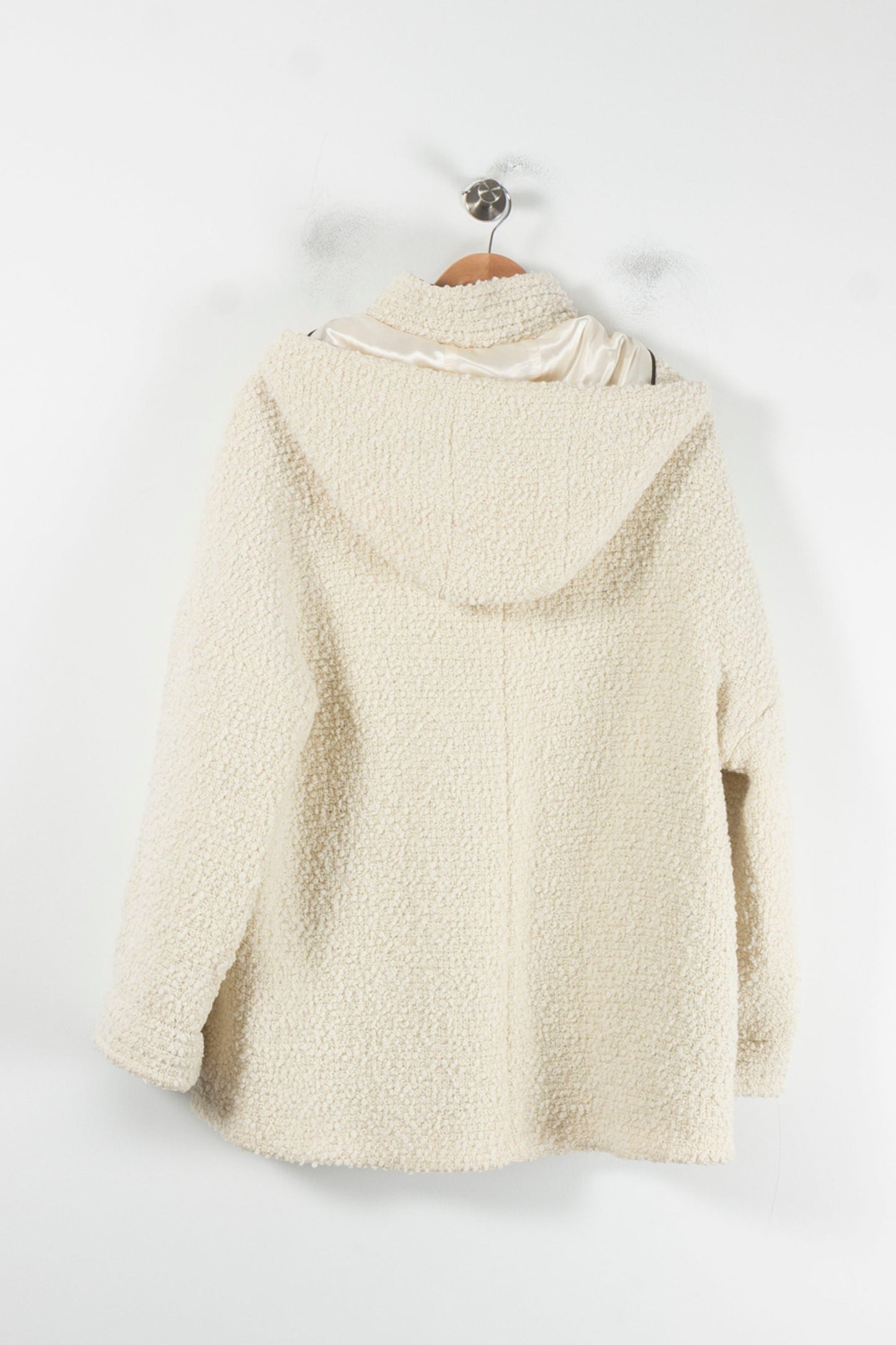 Veste En Laine Blanche - Taille M/38