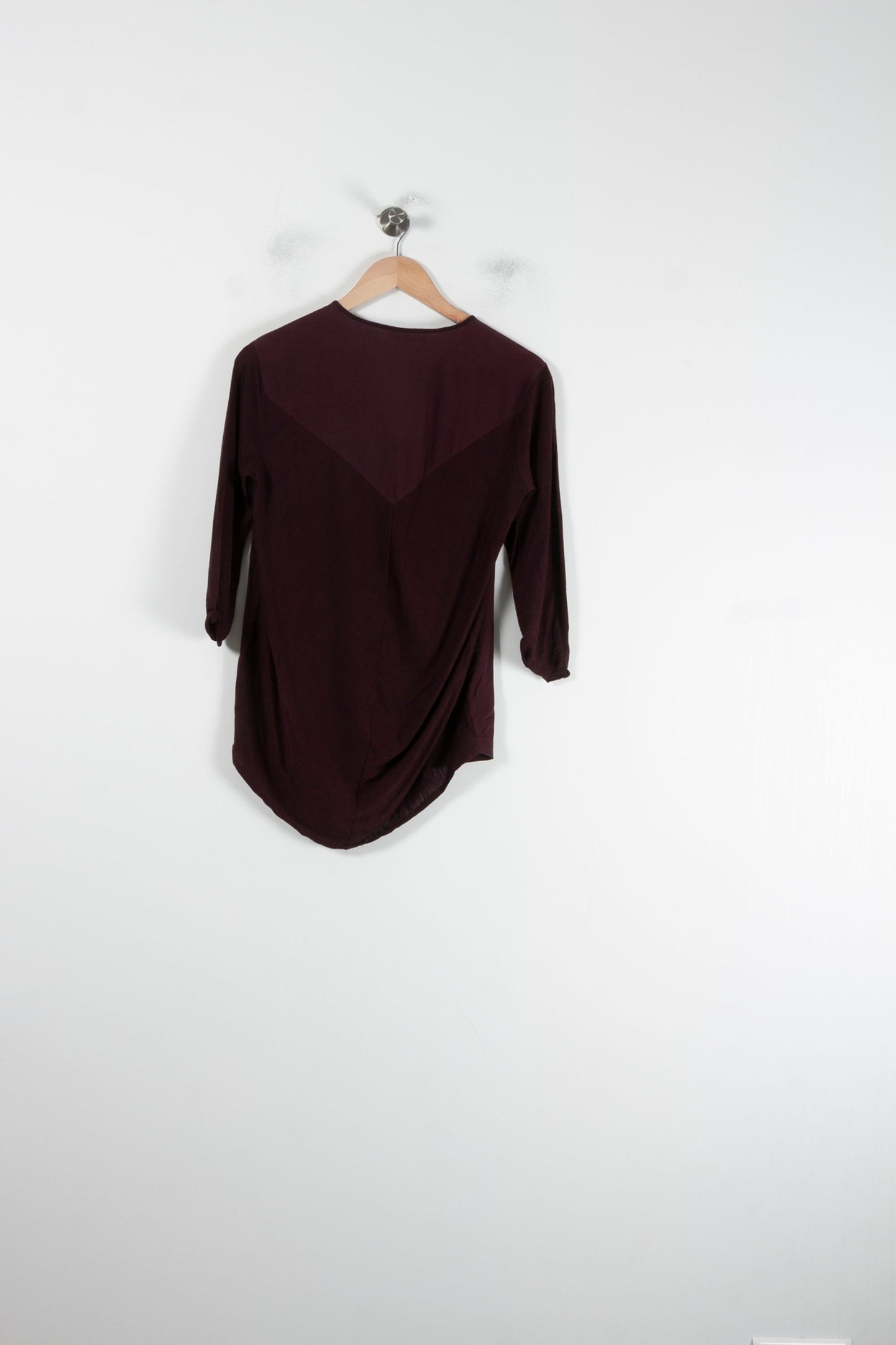 Blouse Bordeaux - Taille S/36