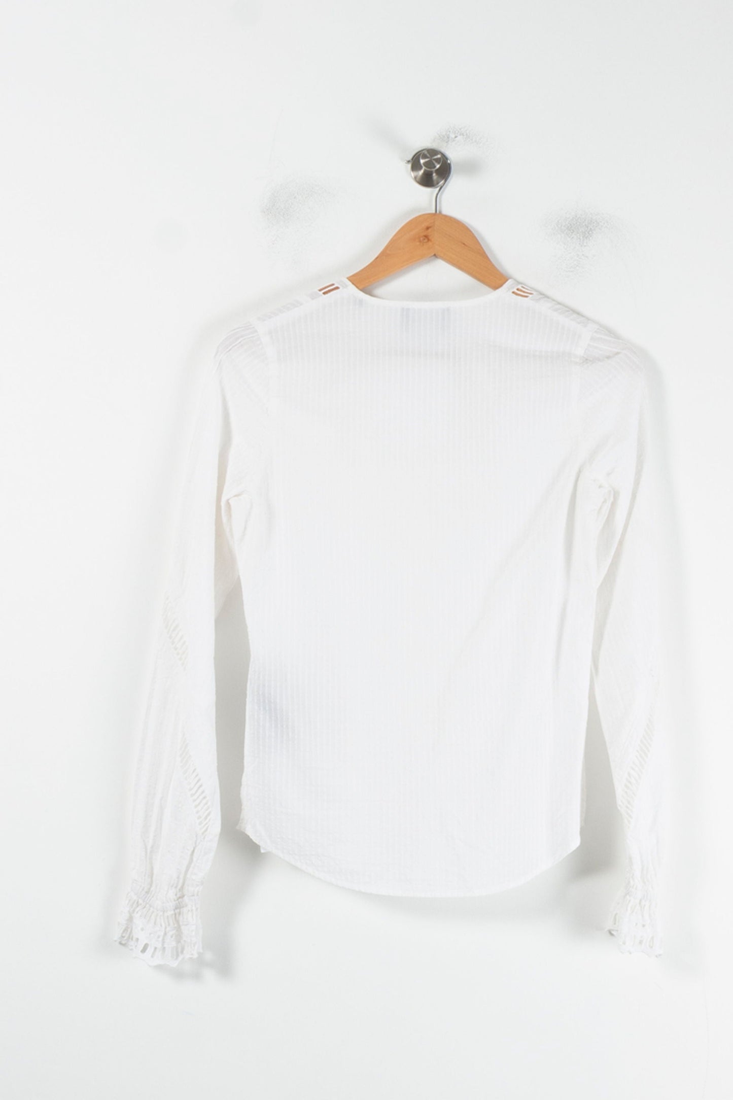 Blouse Blanche - Taille S/36