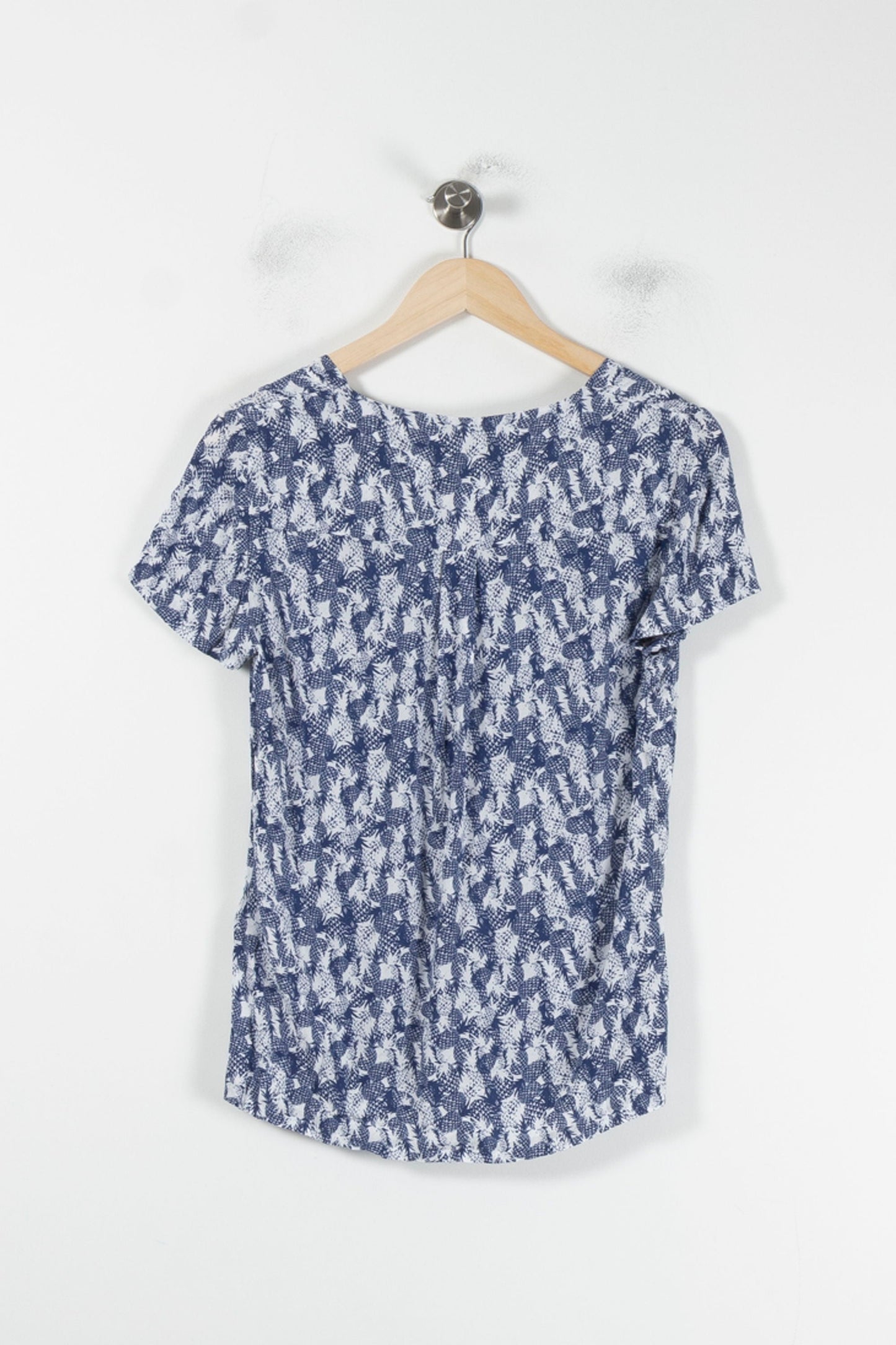 Blouse Bleu et Blanche - Taille S/36