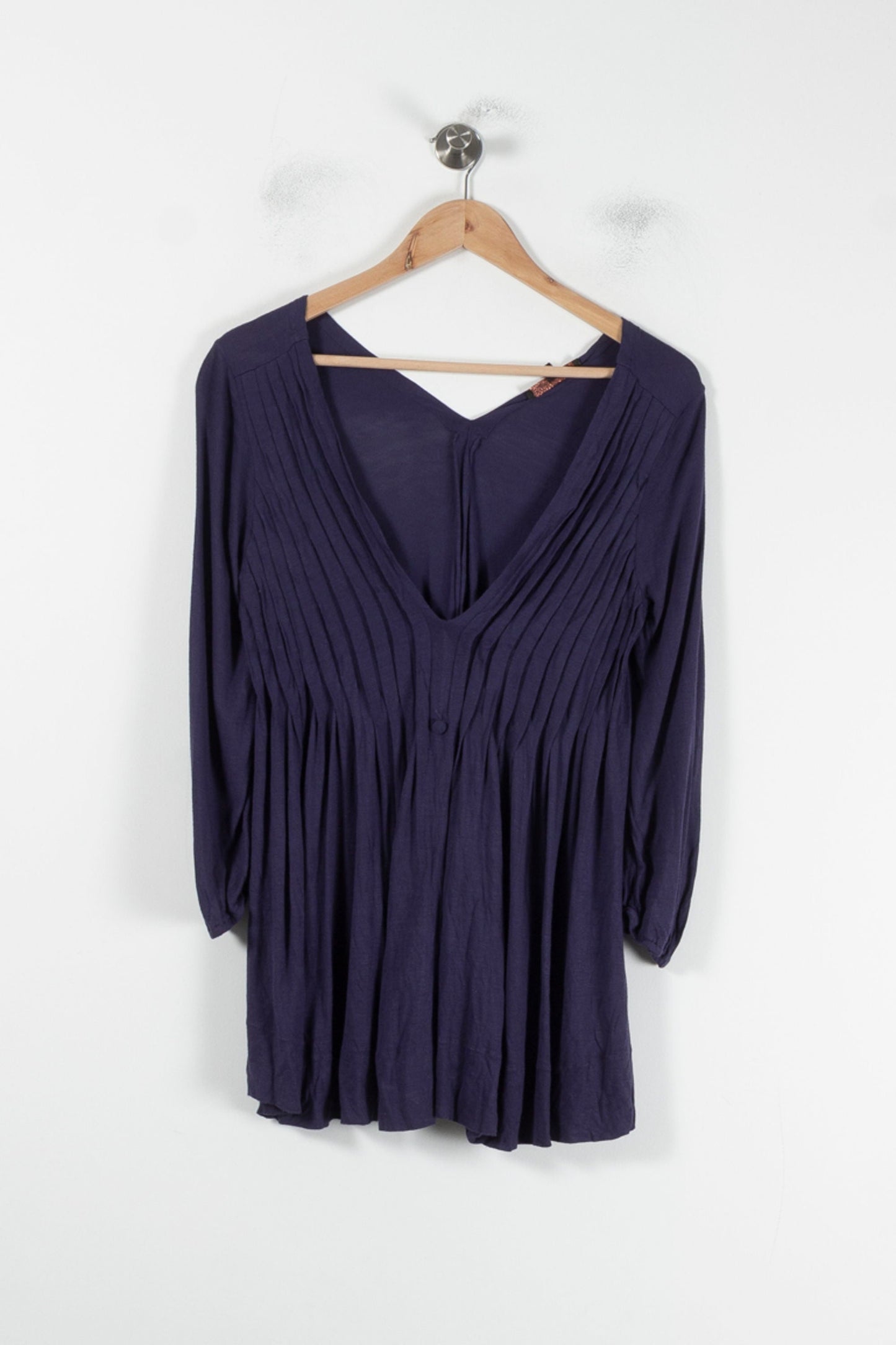Blouse Violette - Taille S/36