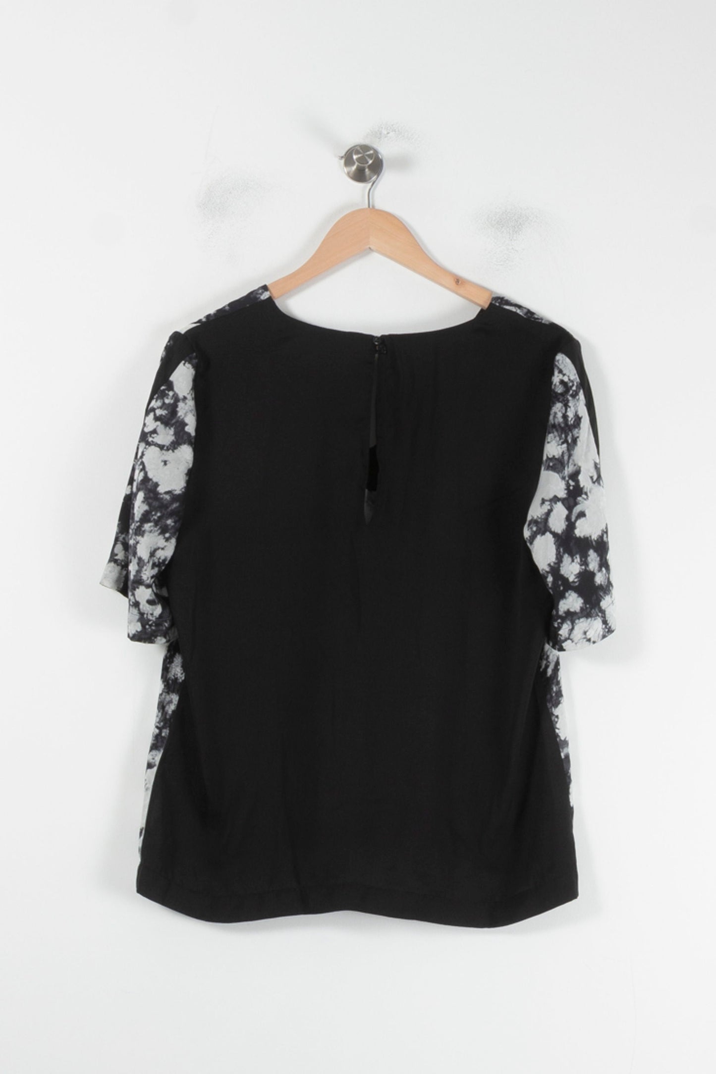 Blouse Noir et Blanc - Taille XL/42