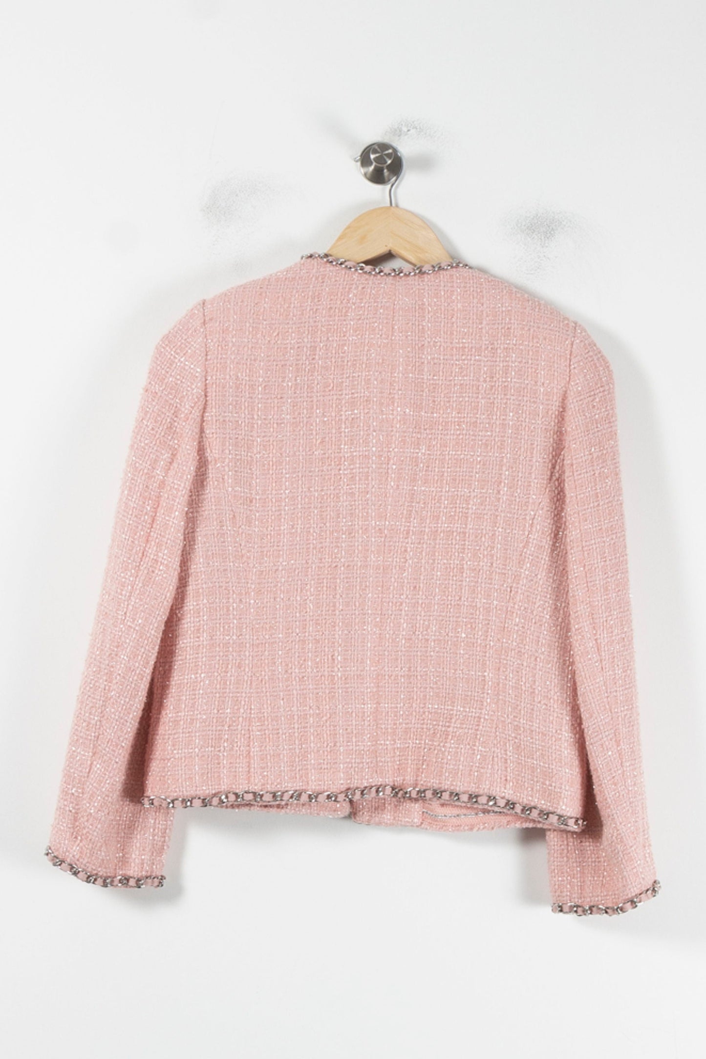 Veste Tweed Rose - Taille M/38