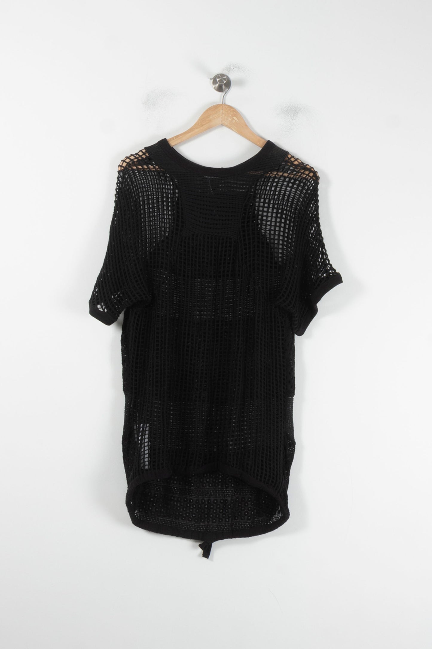 Robe Résille Noire - Taille S/36