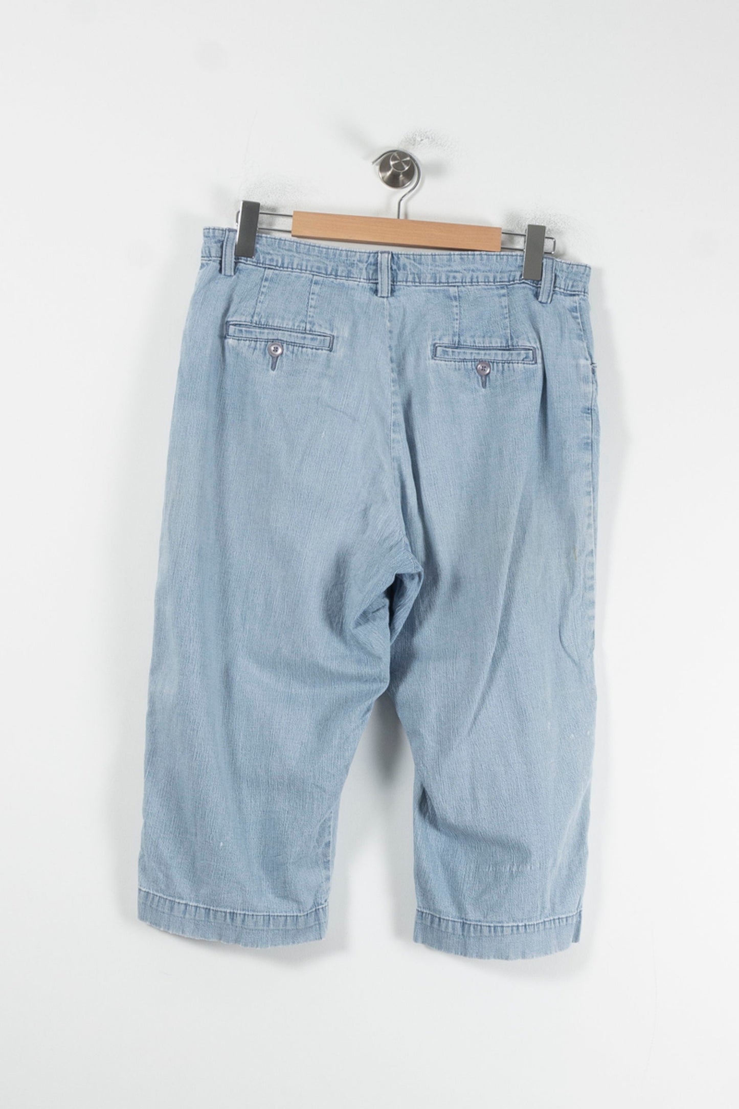 Bermuda Bleu - Taille L/40