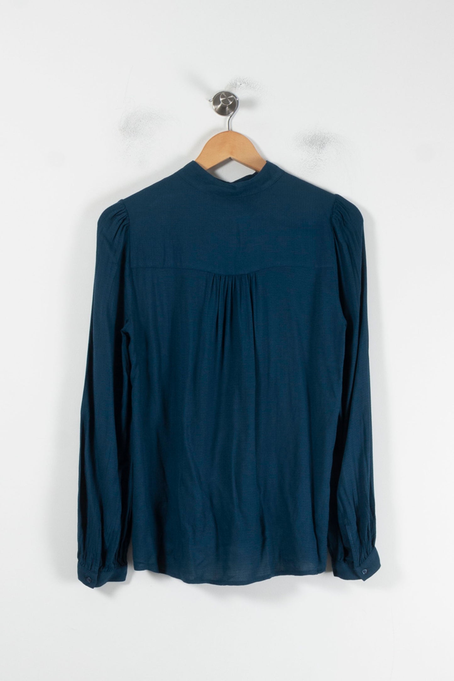 Blouse Bleue - Taille S/36