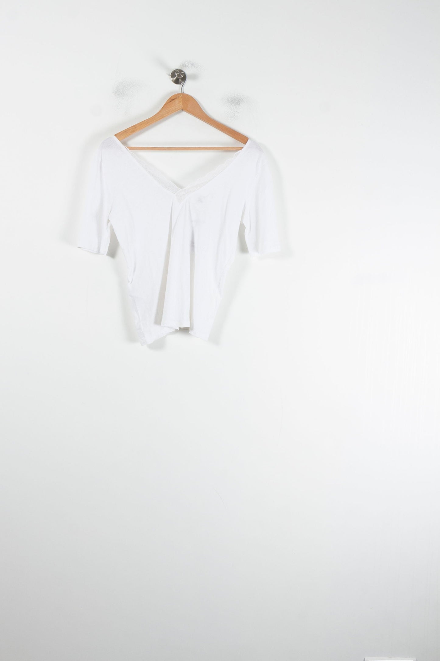 Top Blanc - Taille XS/34