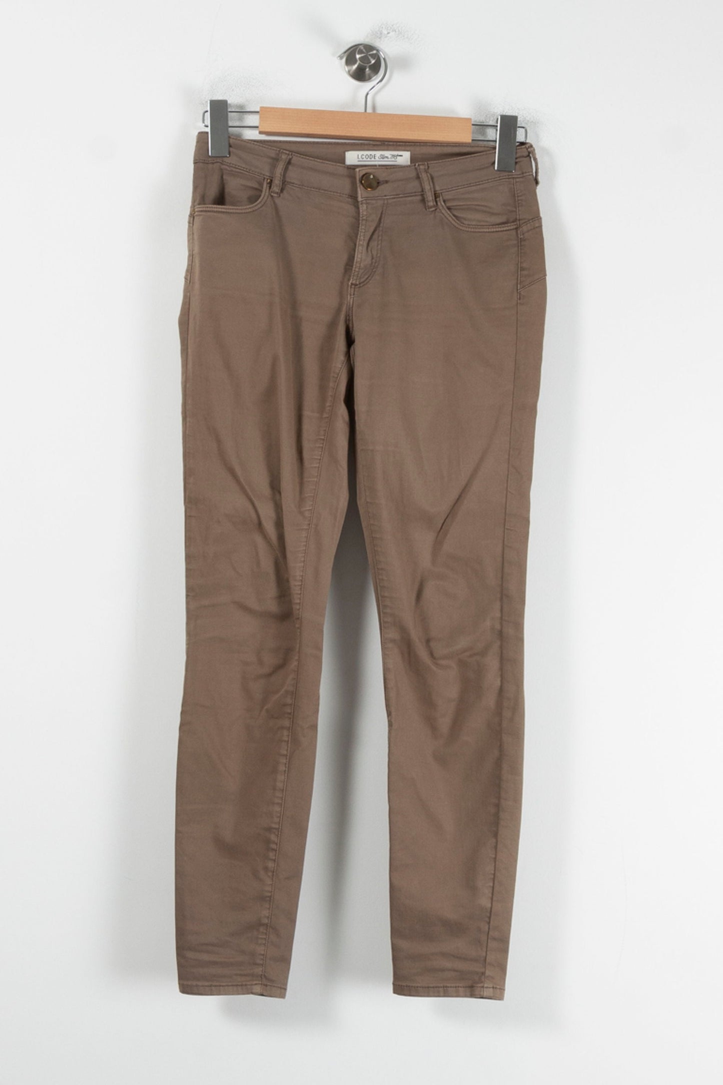 Jean Marron - Taille XXS/32