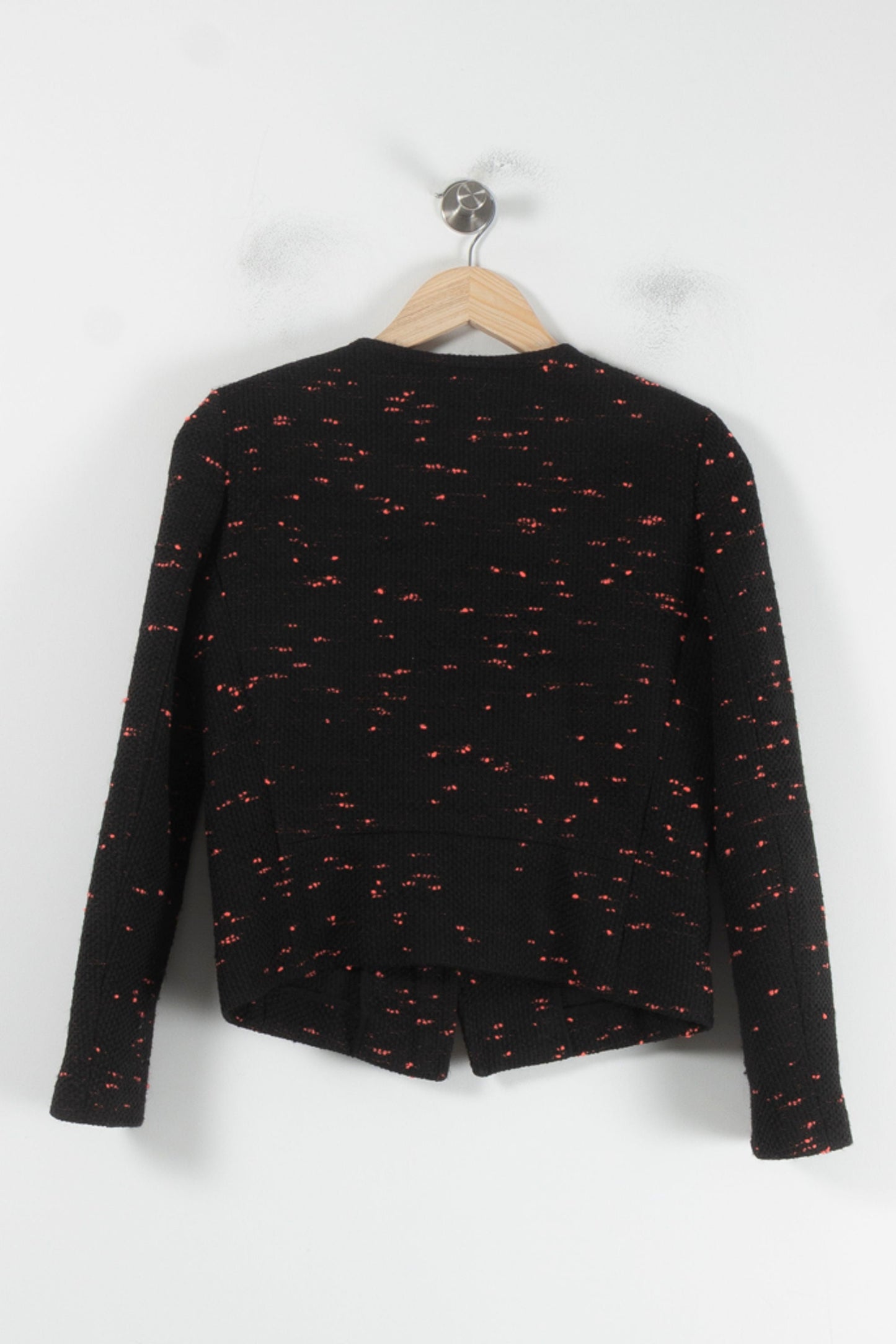 Veste Noire et Rouge - Taille M/38