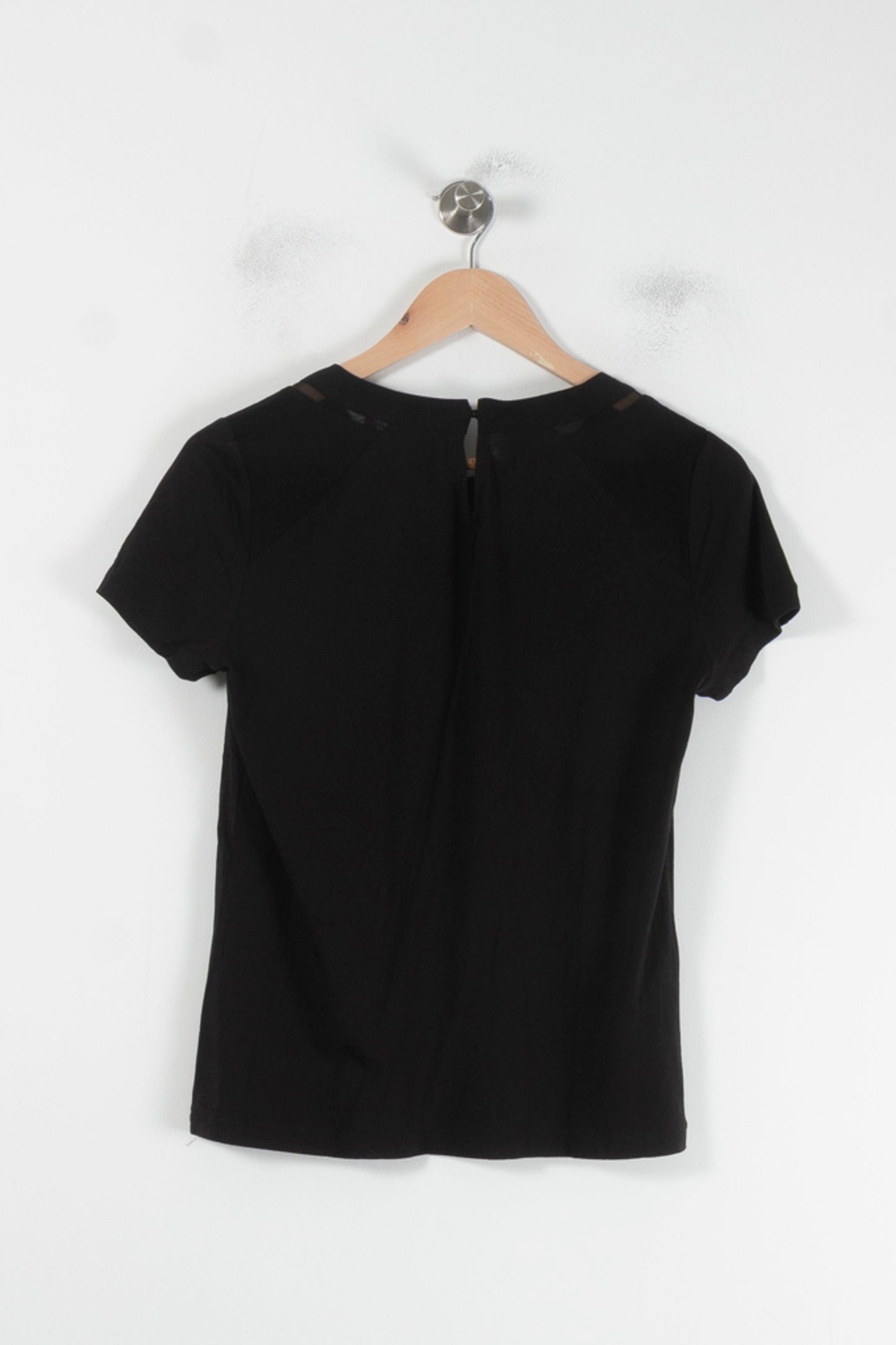 Tee-shirt Noir - Taille S/36
