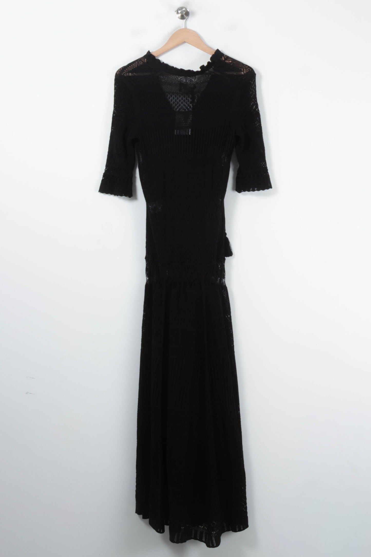 Robe Longue Noire - Taille XS/34