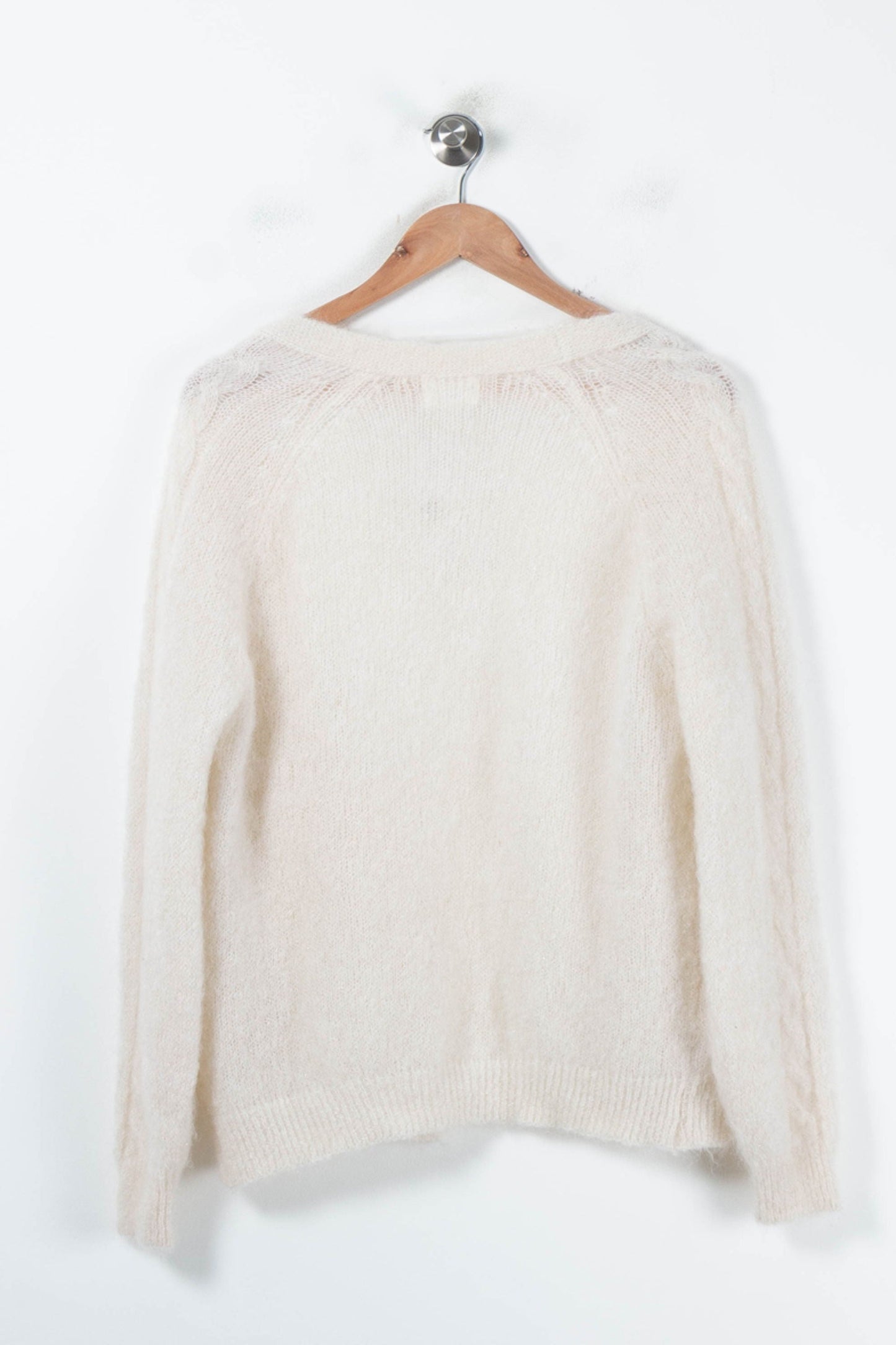 Cardigan Blanc - Taille S/36