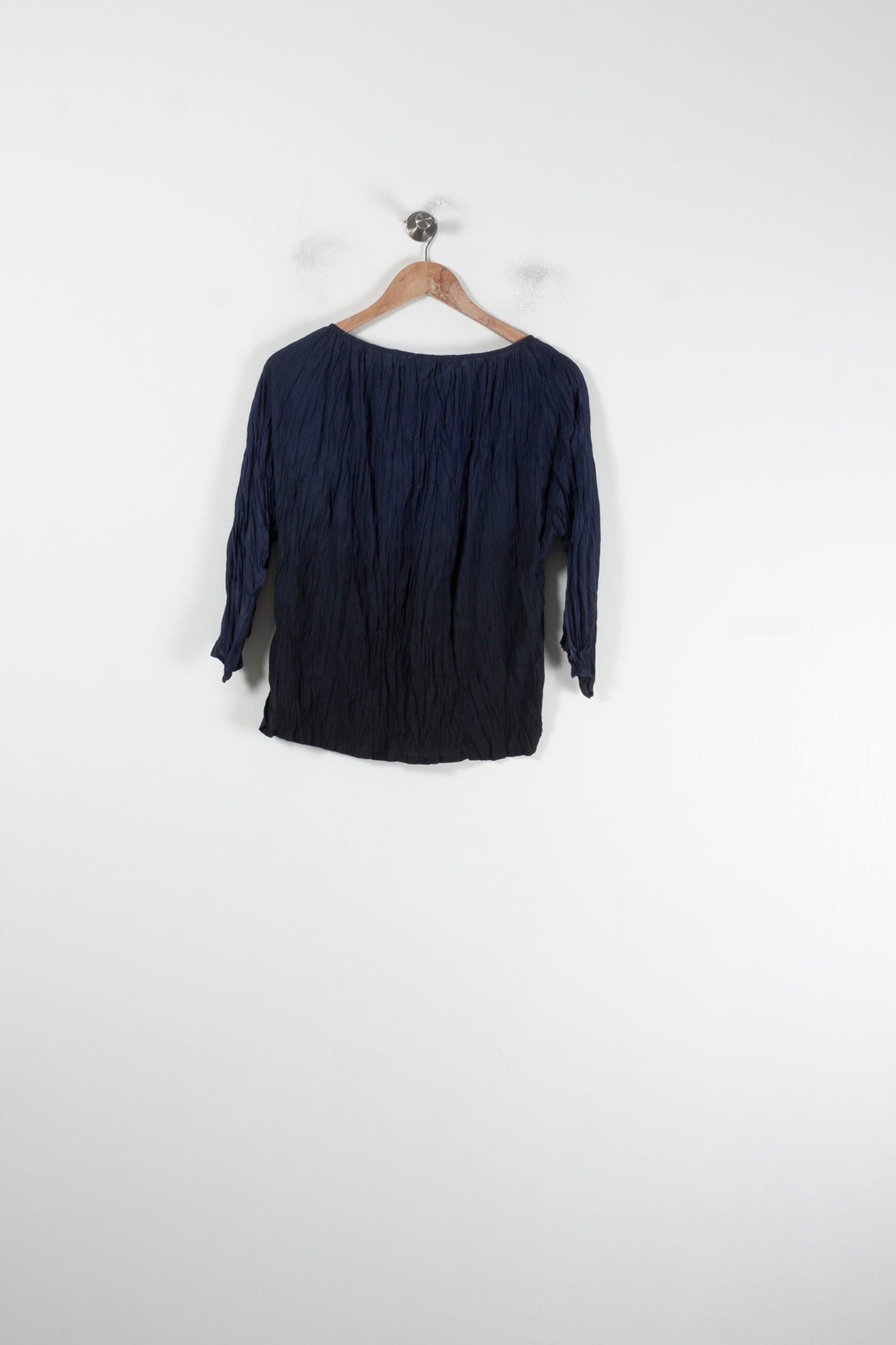 Blouse Bleue - Taille S/36