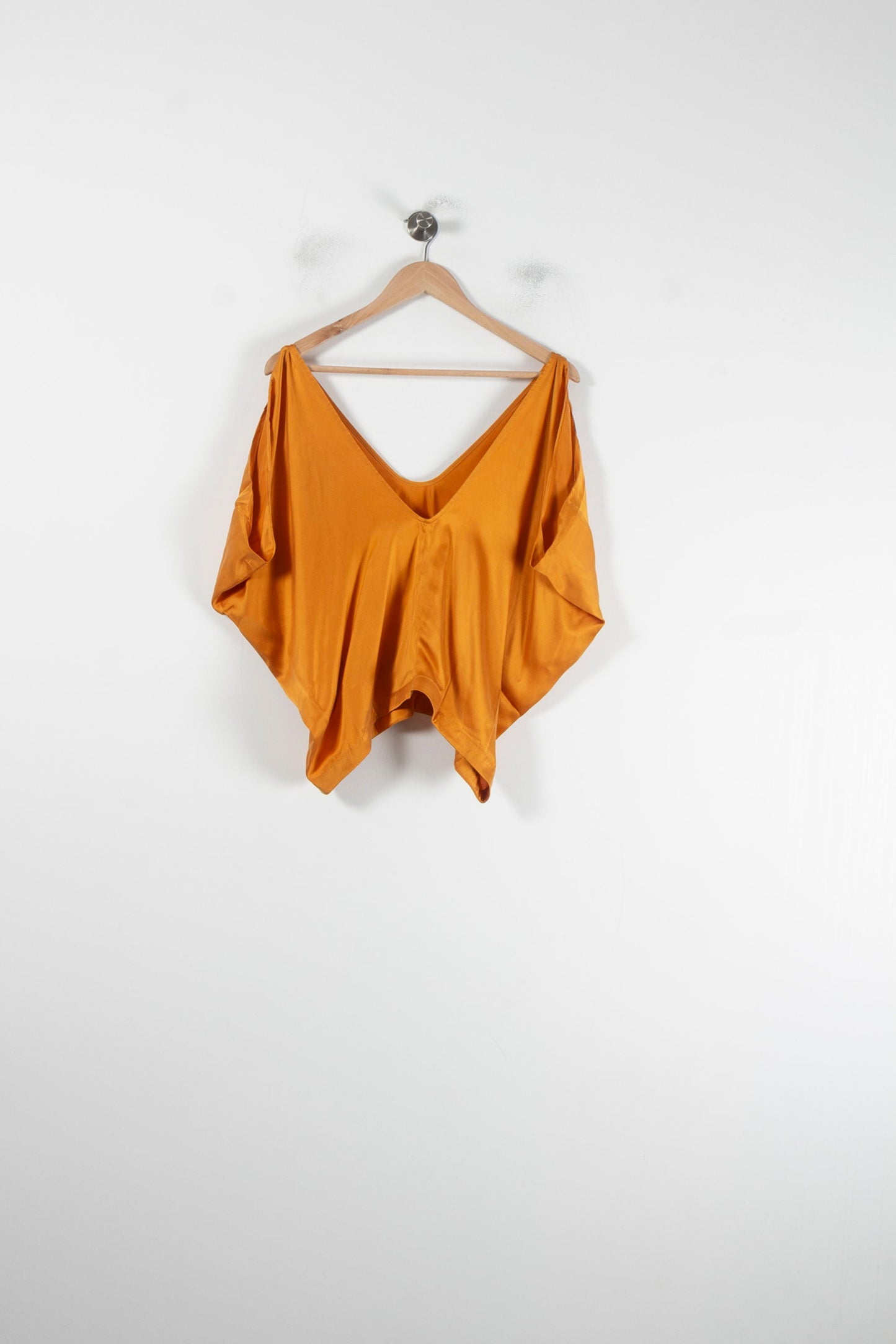 Top Orange - Taille TU