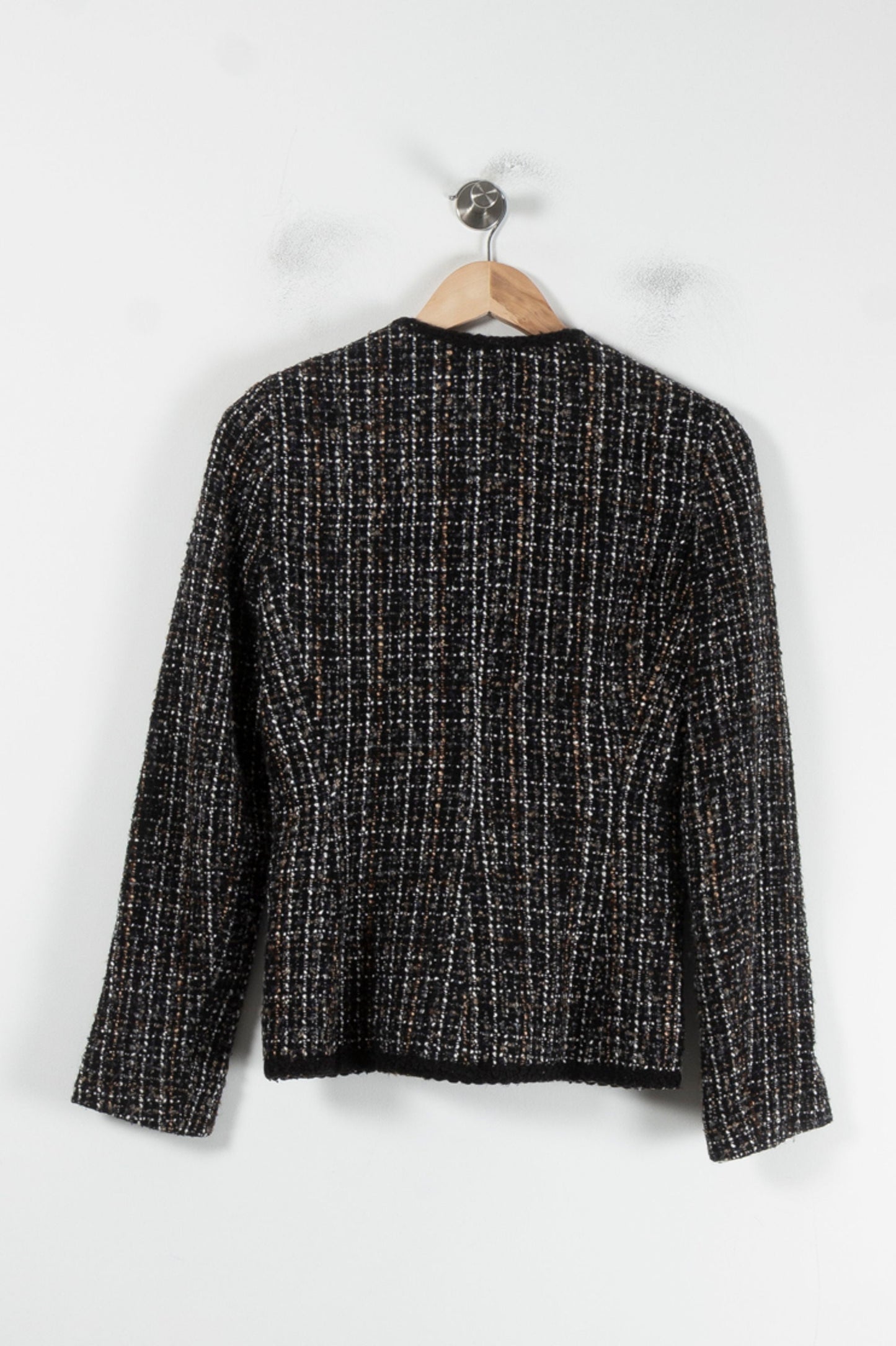 Veste Noire et Blanche - Taille M/38