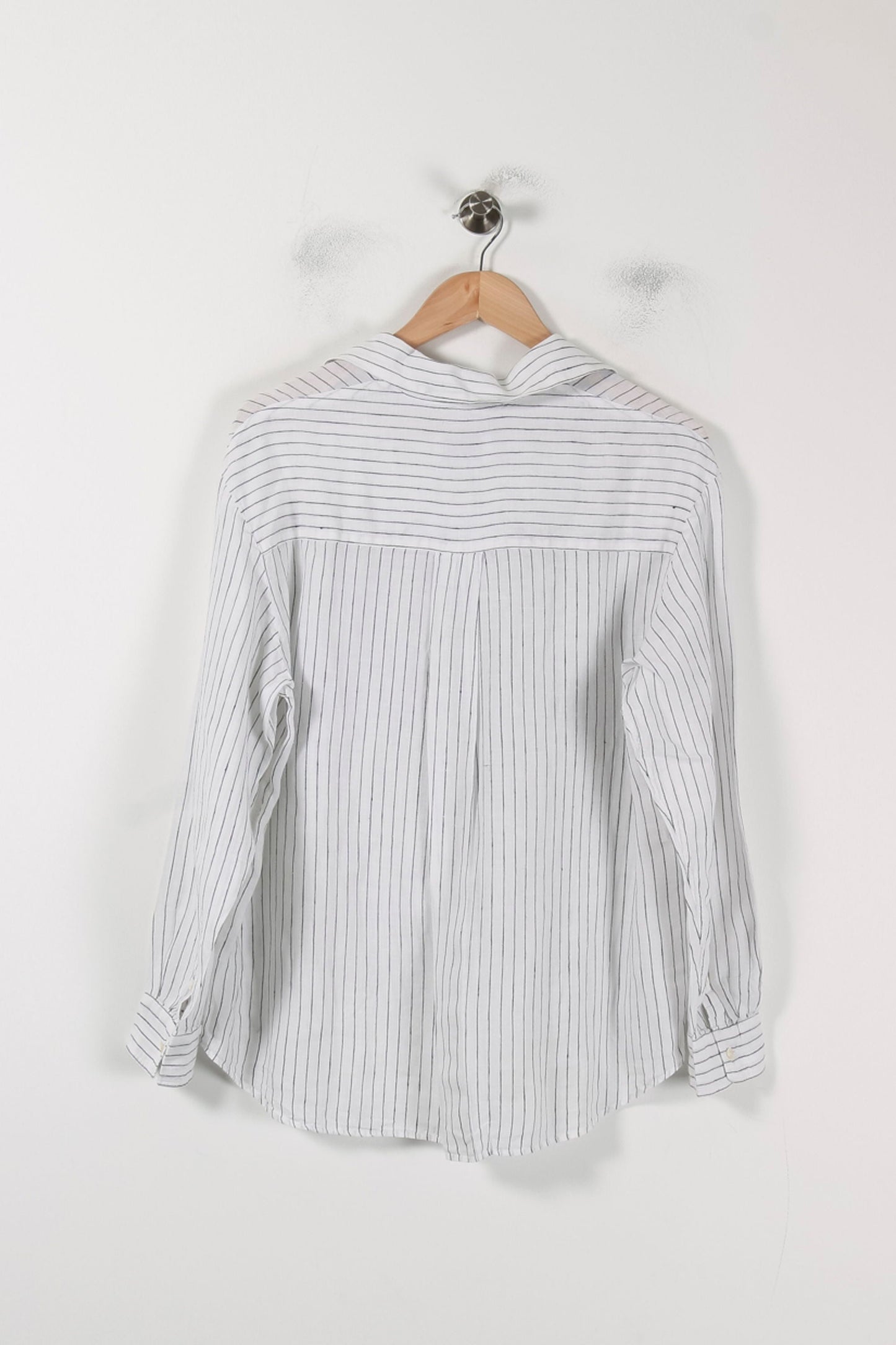 Chemise Blanche et Noire - Taille L/40