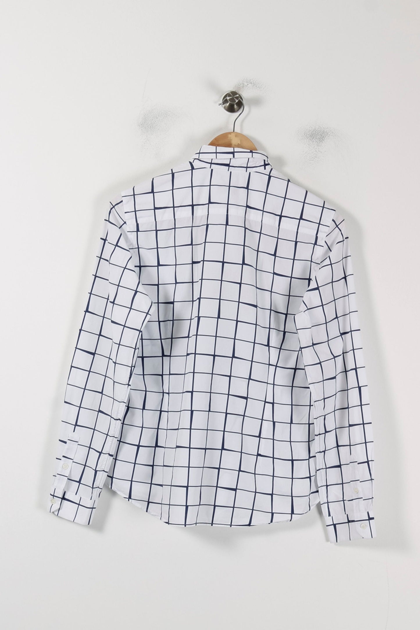 Chemise Blanche et Noire - Taille L/40