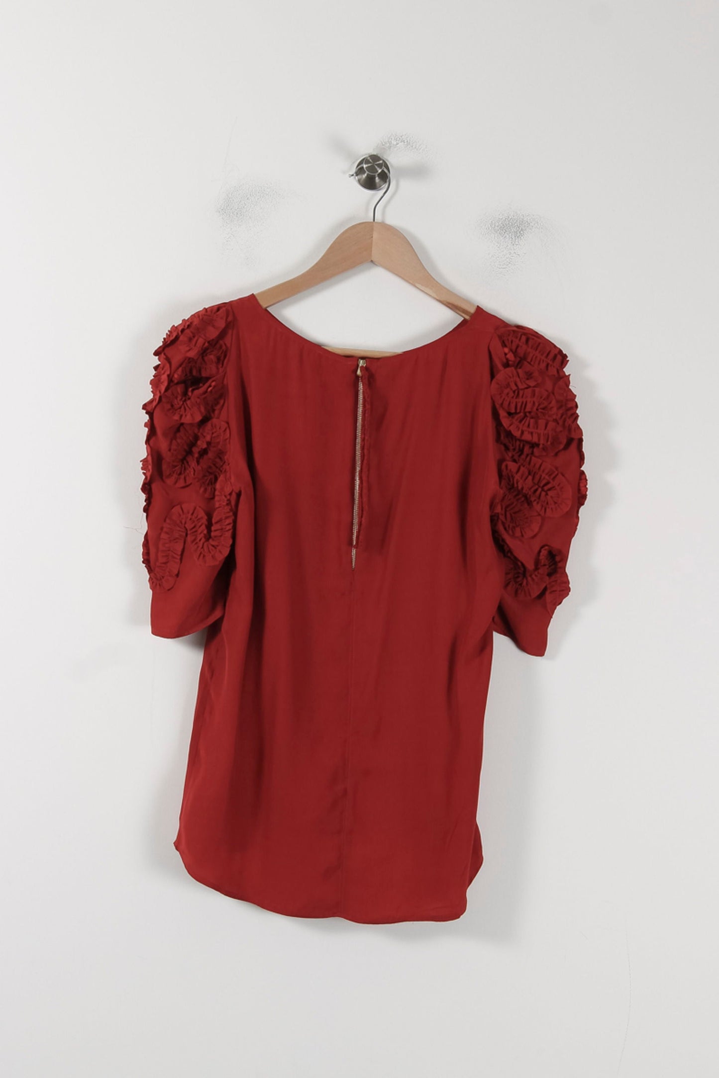 Blouse Bordeaux - Taille M/38
