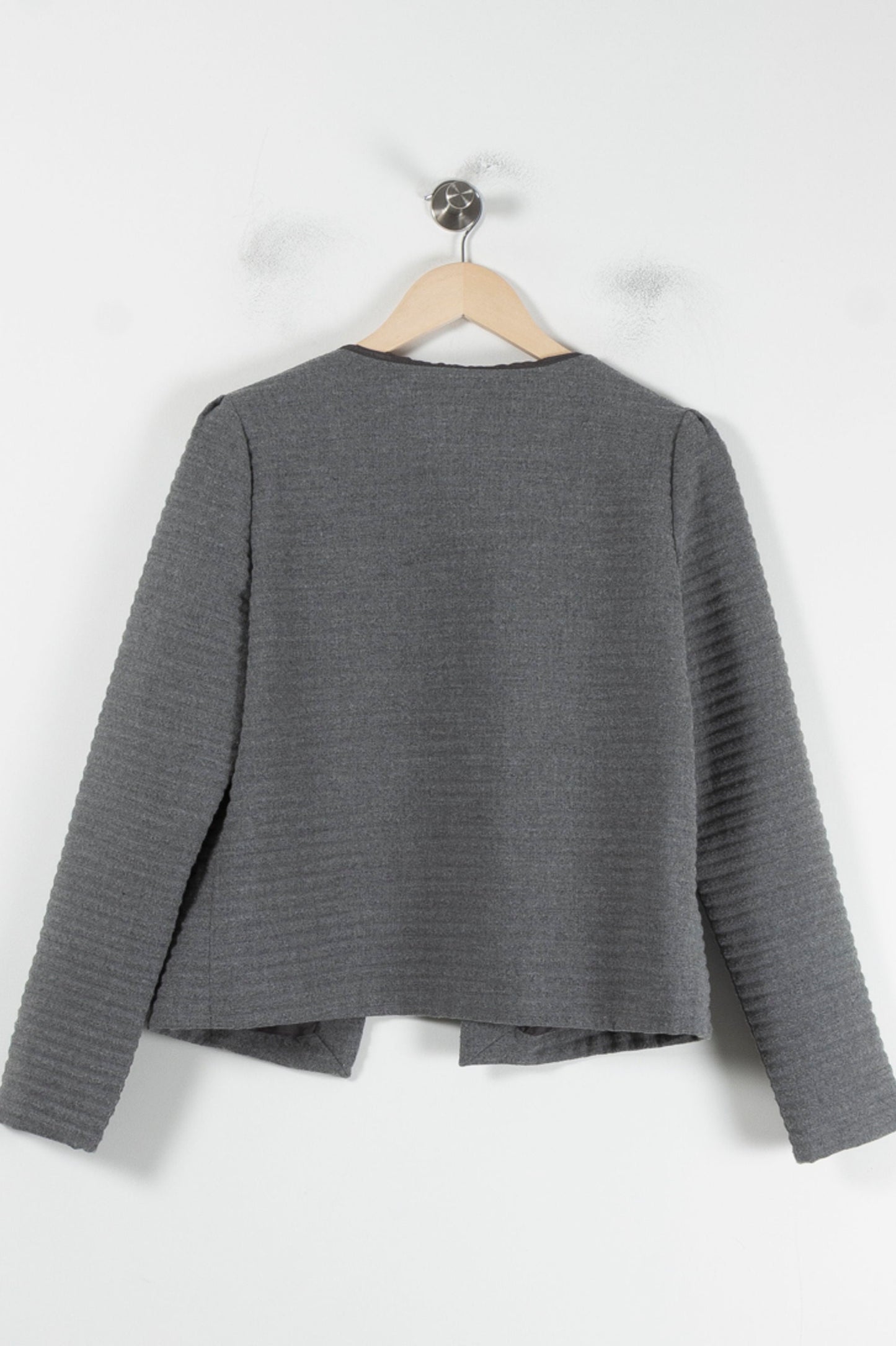 Veste Cintrée Grise - Taille M/38