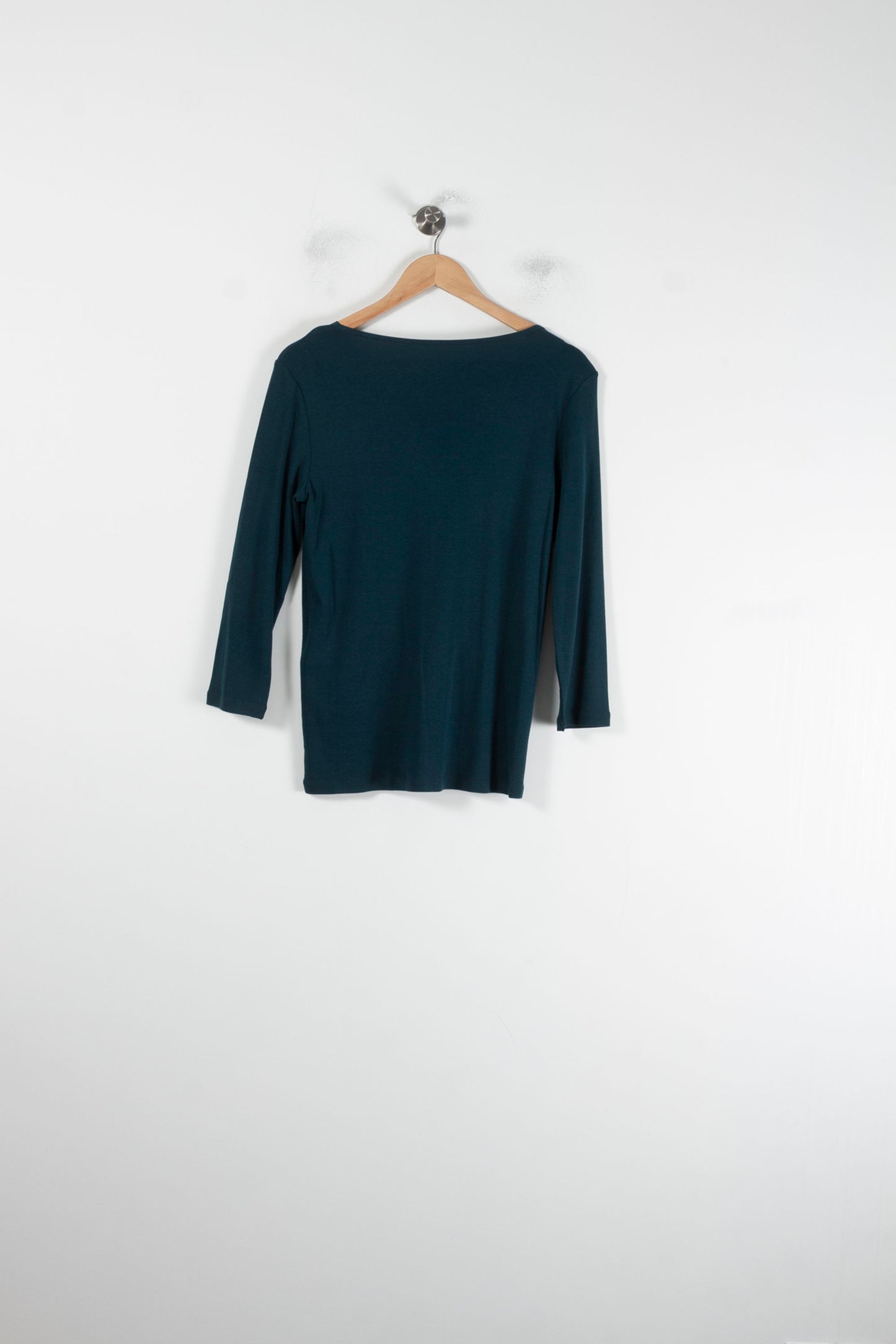 Tee-shirt Manches Longues Vert - Taille L/40