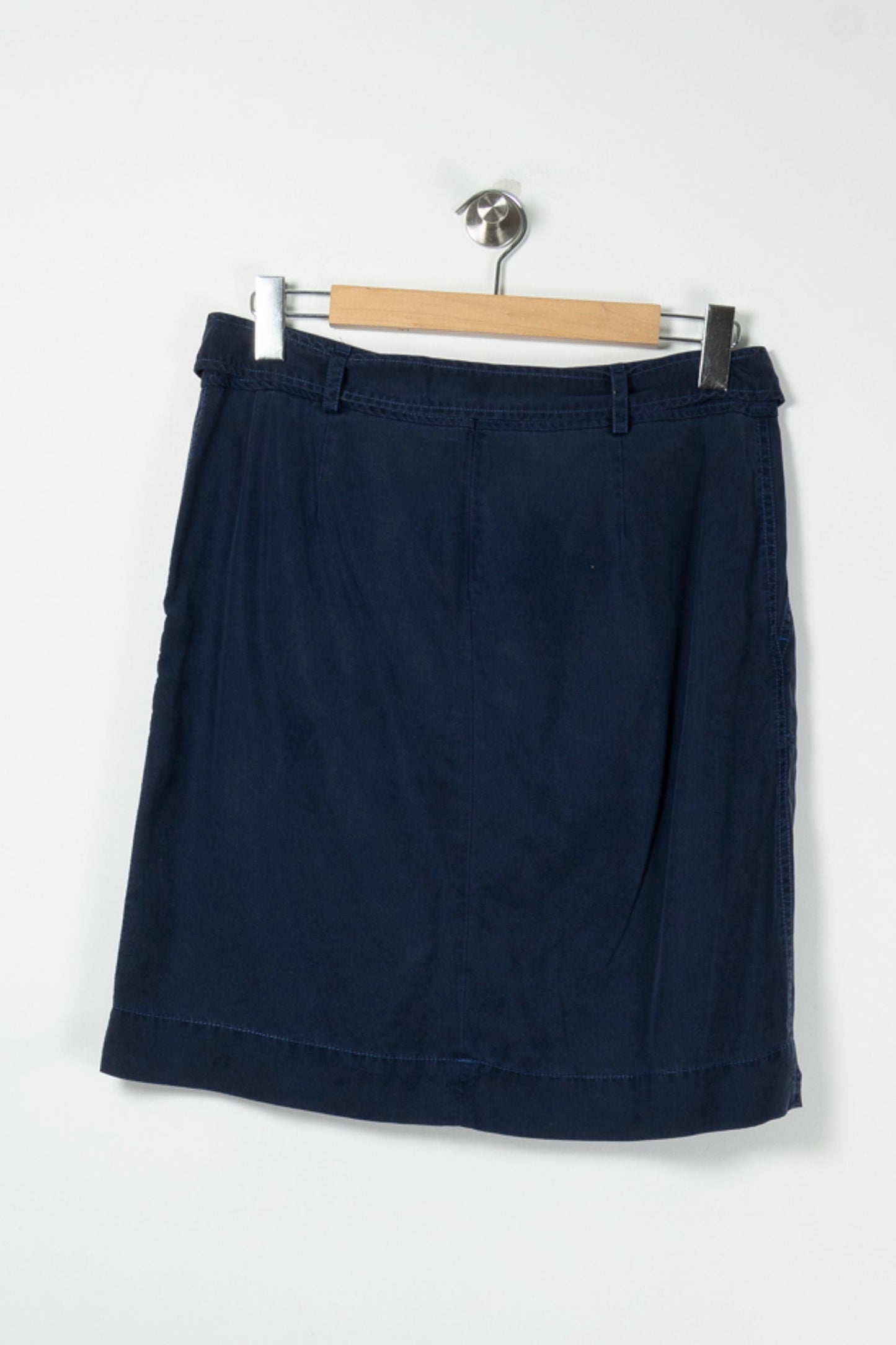 Jupe Droite Bleue - Taille L/40