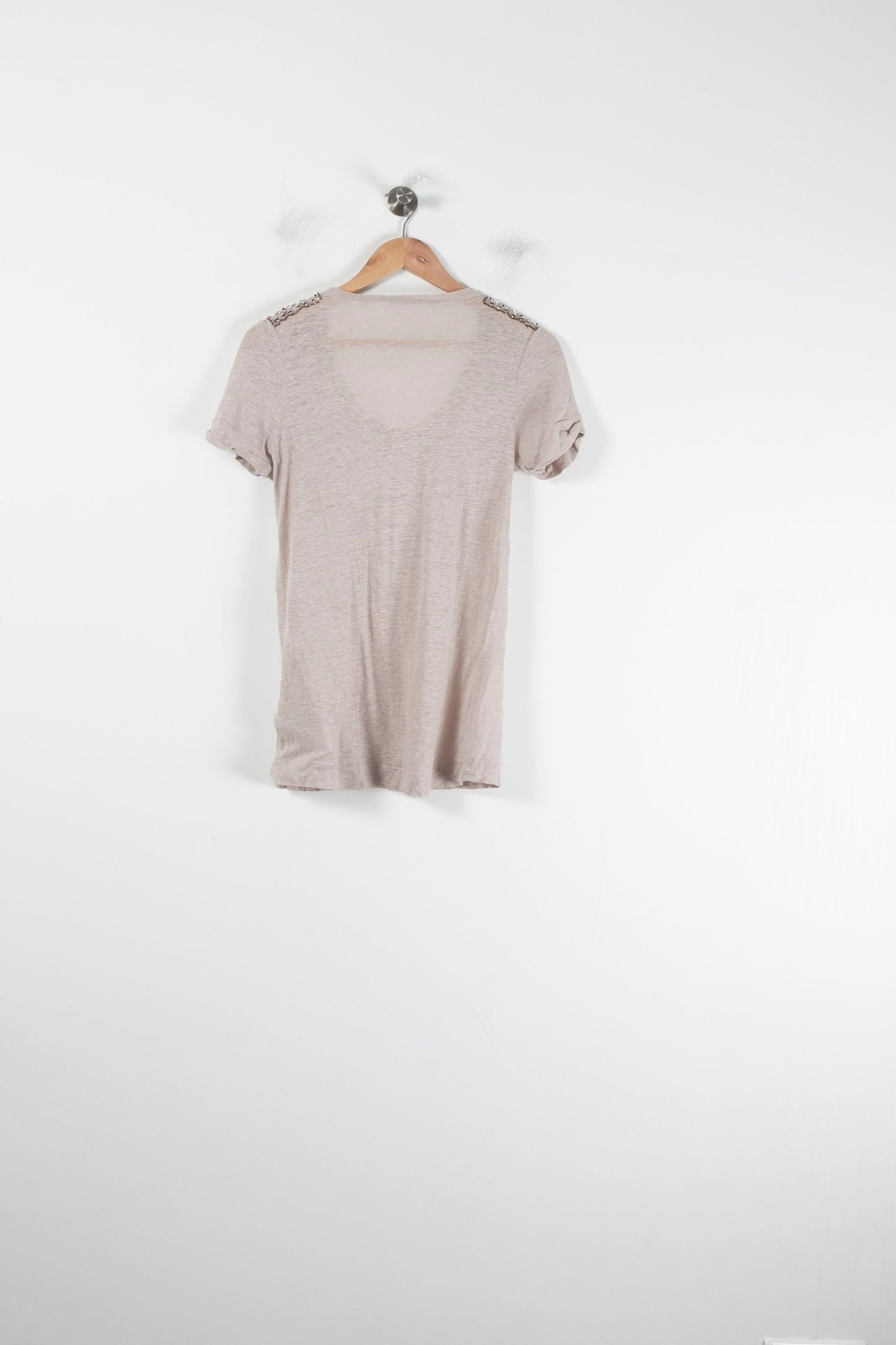 Tee-shirt Beige - Taille S/36