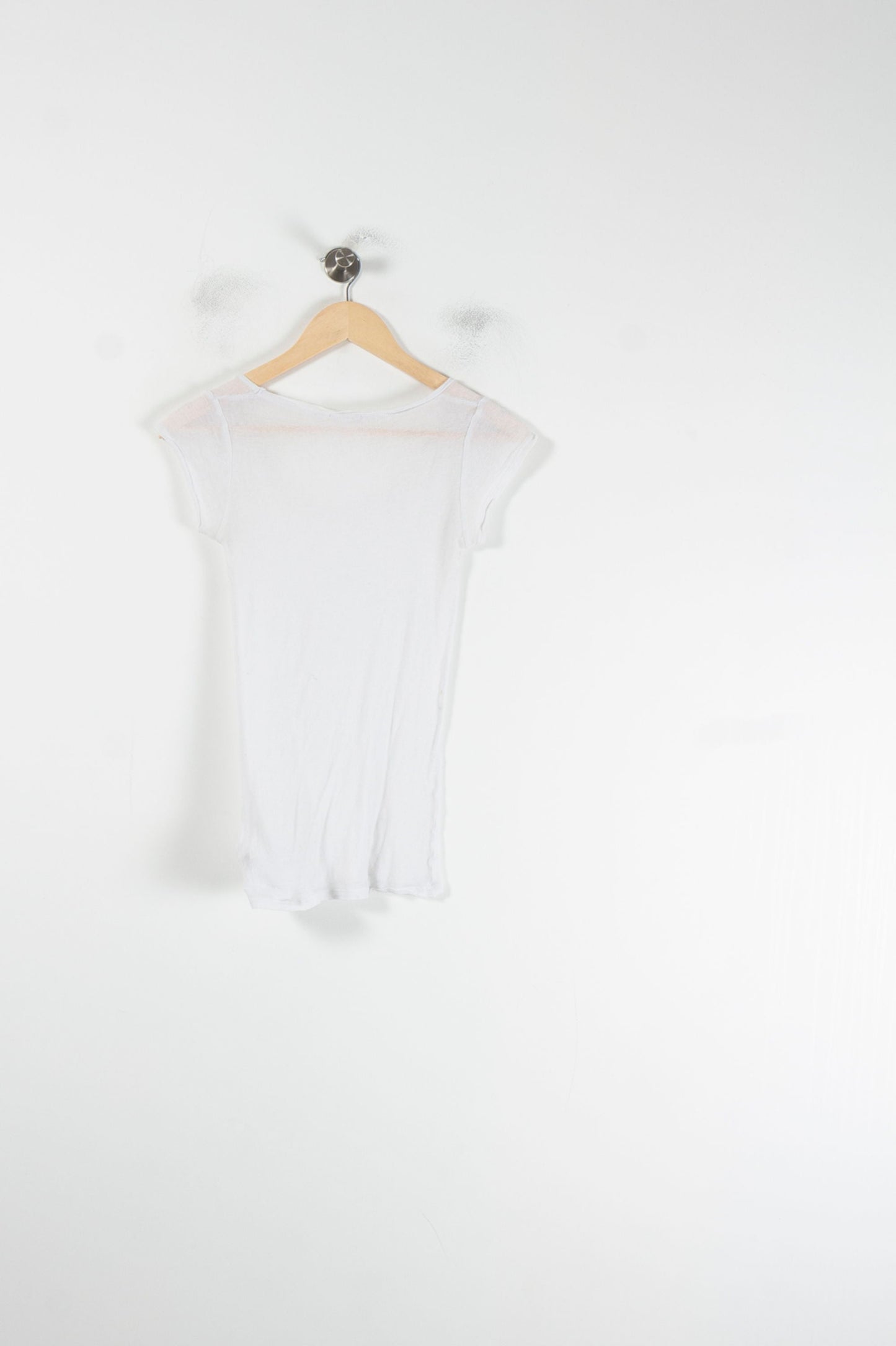 Tee-shirt Blanc - Taille XS/34