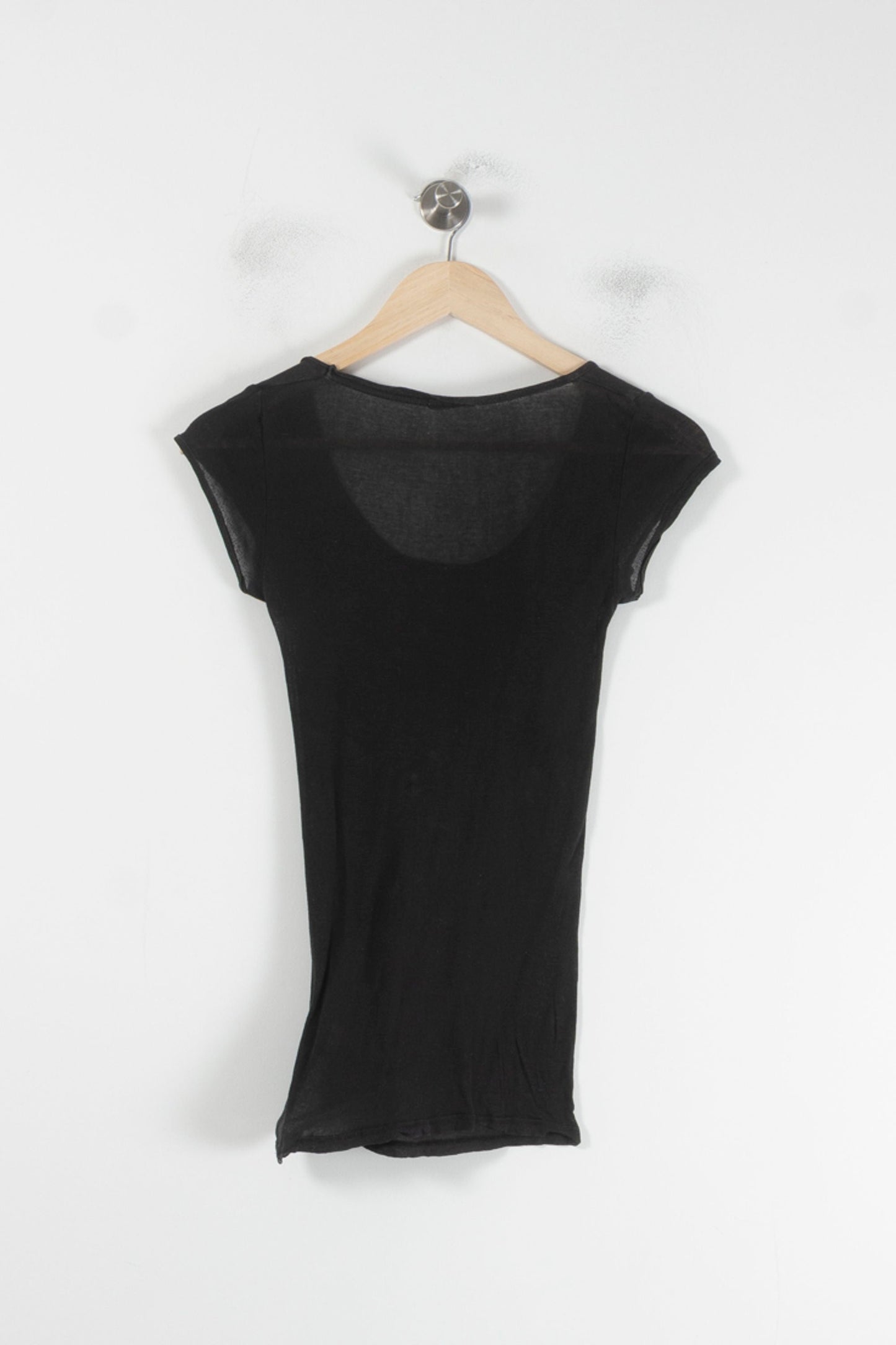 Tee Shirt Noir - Taille XS/34