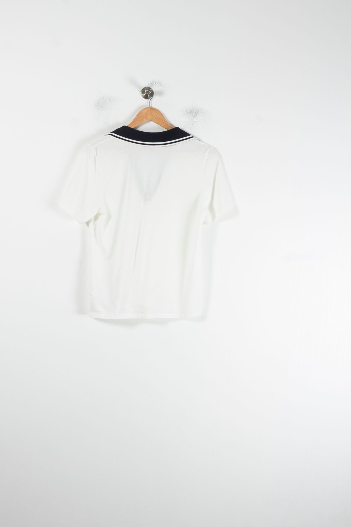 Polo Blanc et Noir - Taille M/38