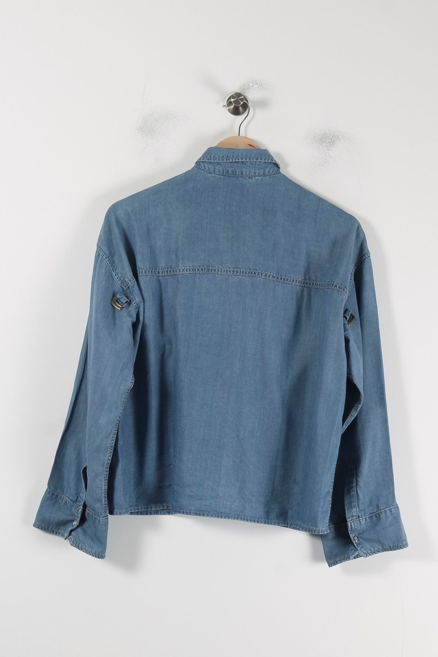 Chemise en Jean Bleue - Taille XS/34