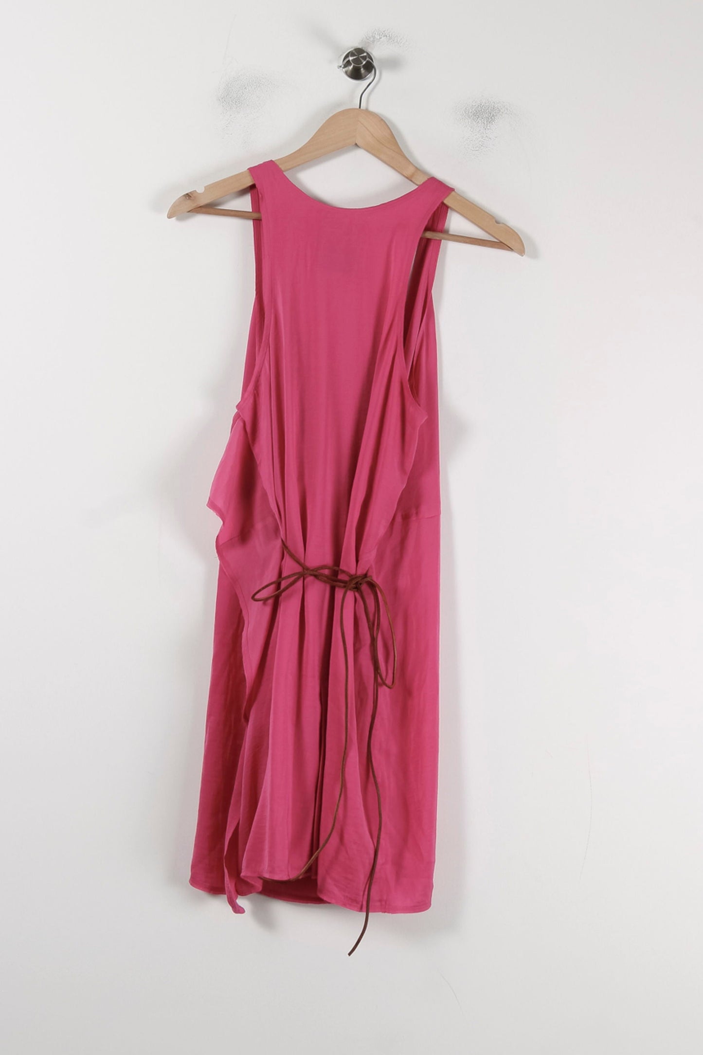 Robe Midi Rose - Taille XS/34