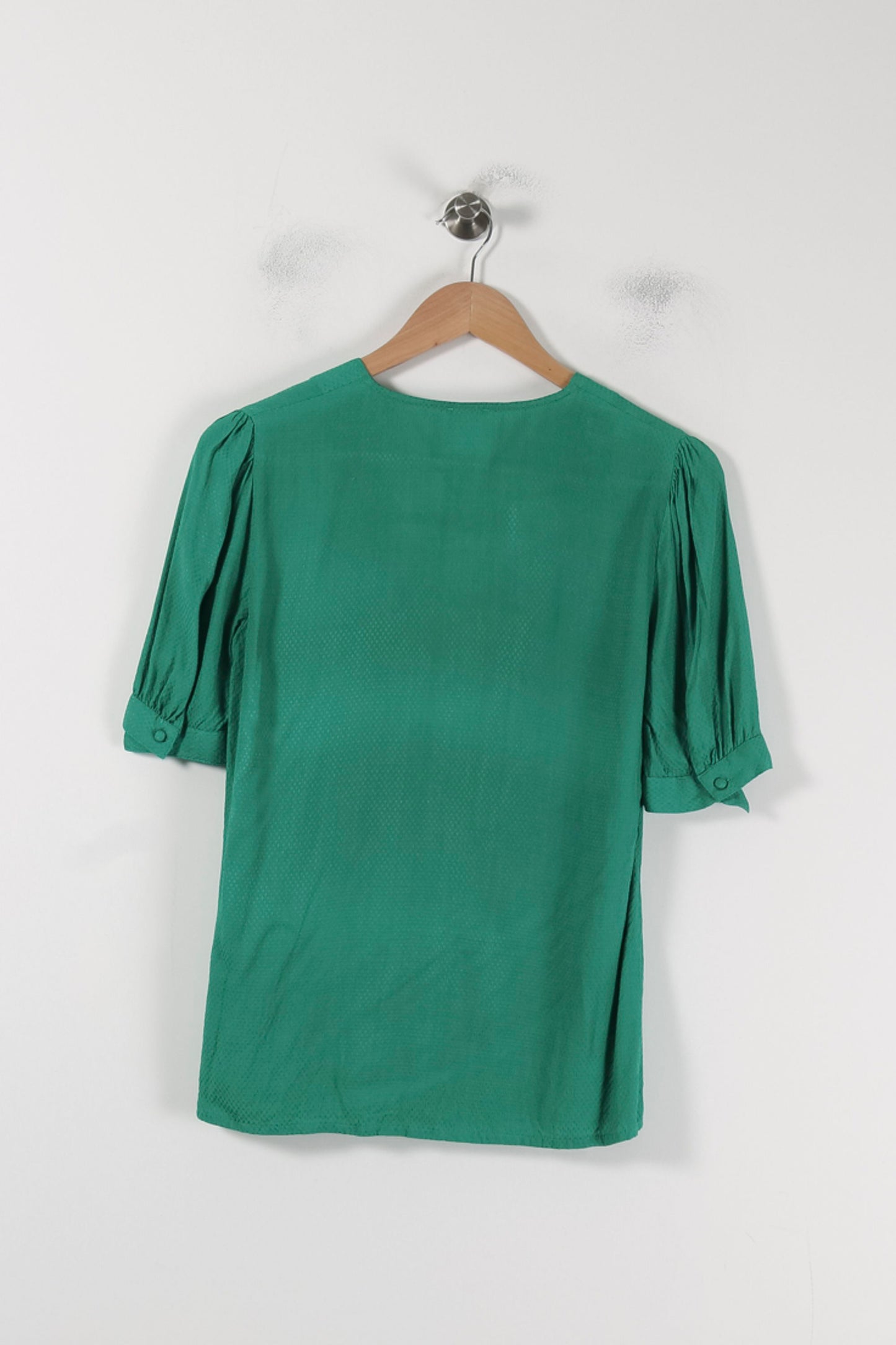 Blouse Verte - Taille XS/34