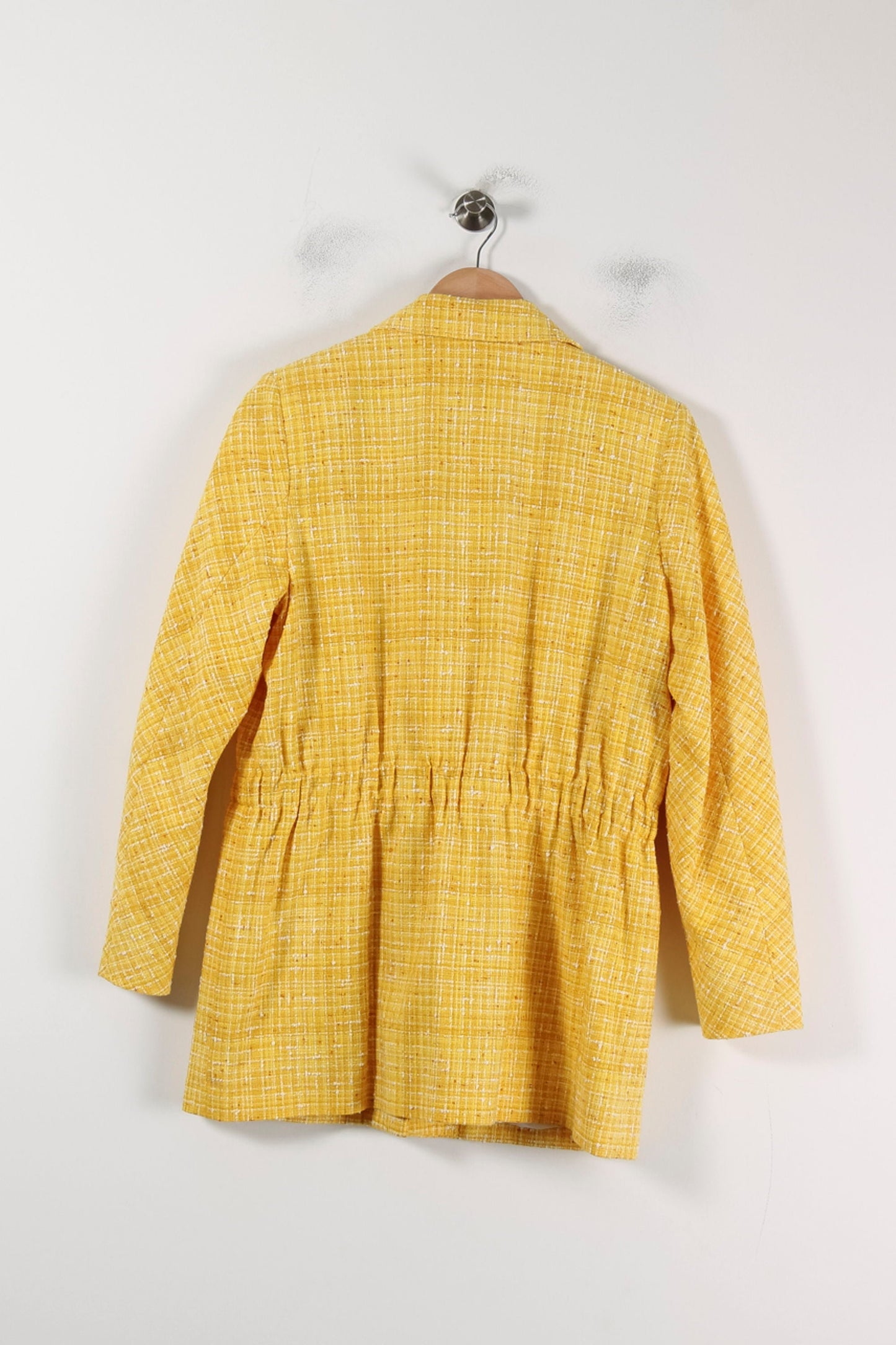 Gilet Blazer Jaune - Taille XXL/44