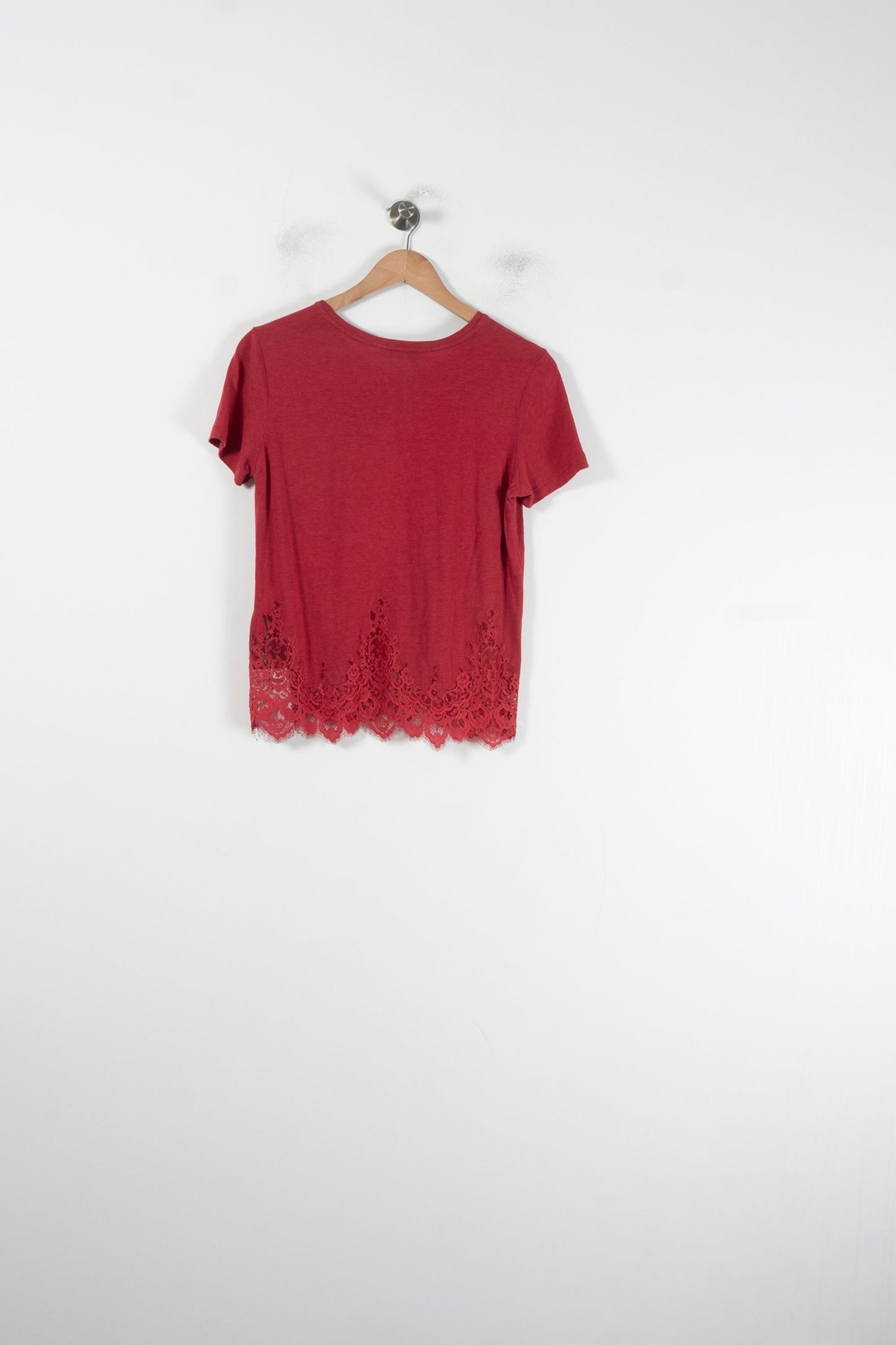 T-shirt Rouge - Taille S/36