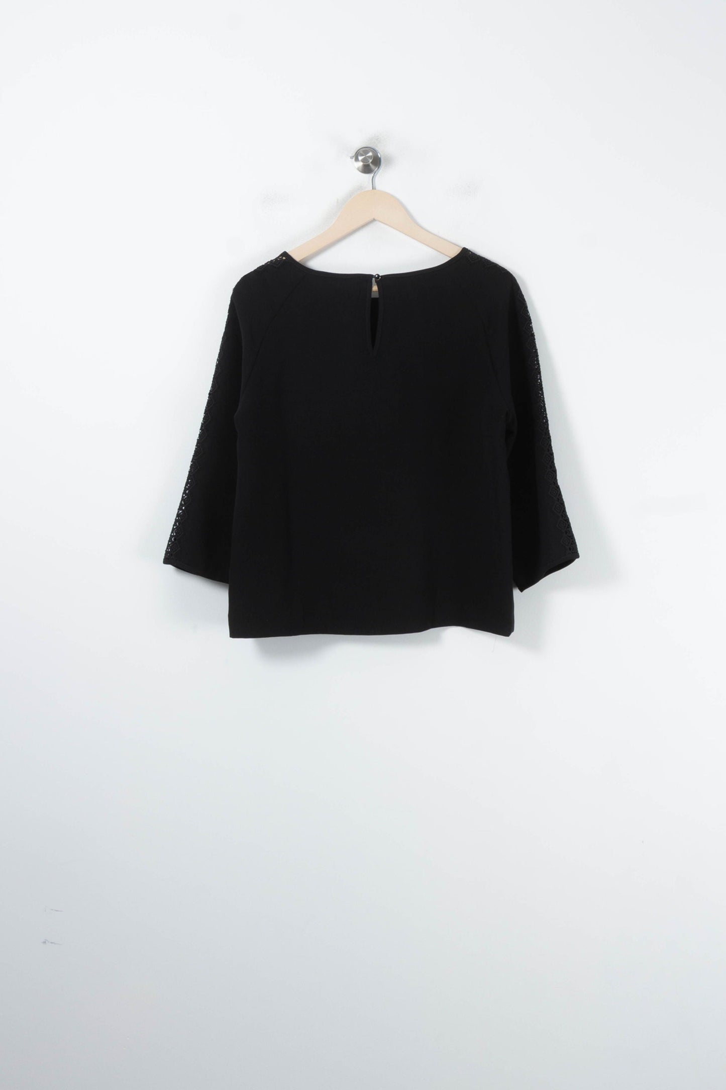 Blouse noire - Taille L/40