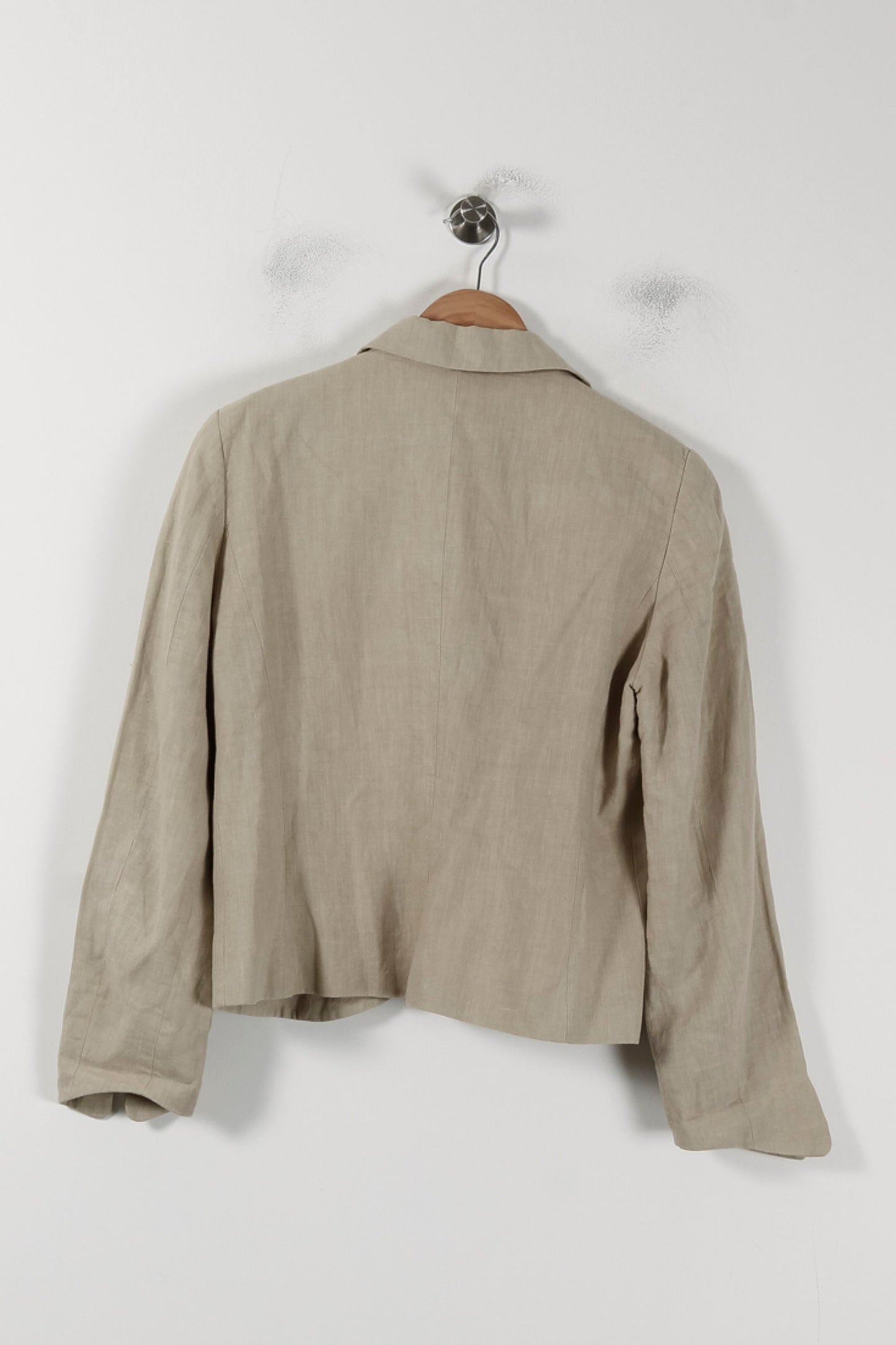 Gilet Tailleur Beige - Taille M/38