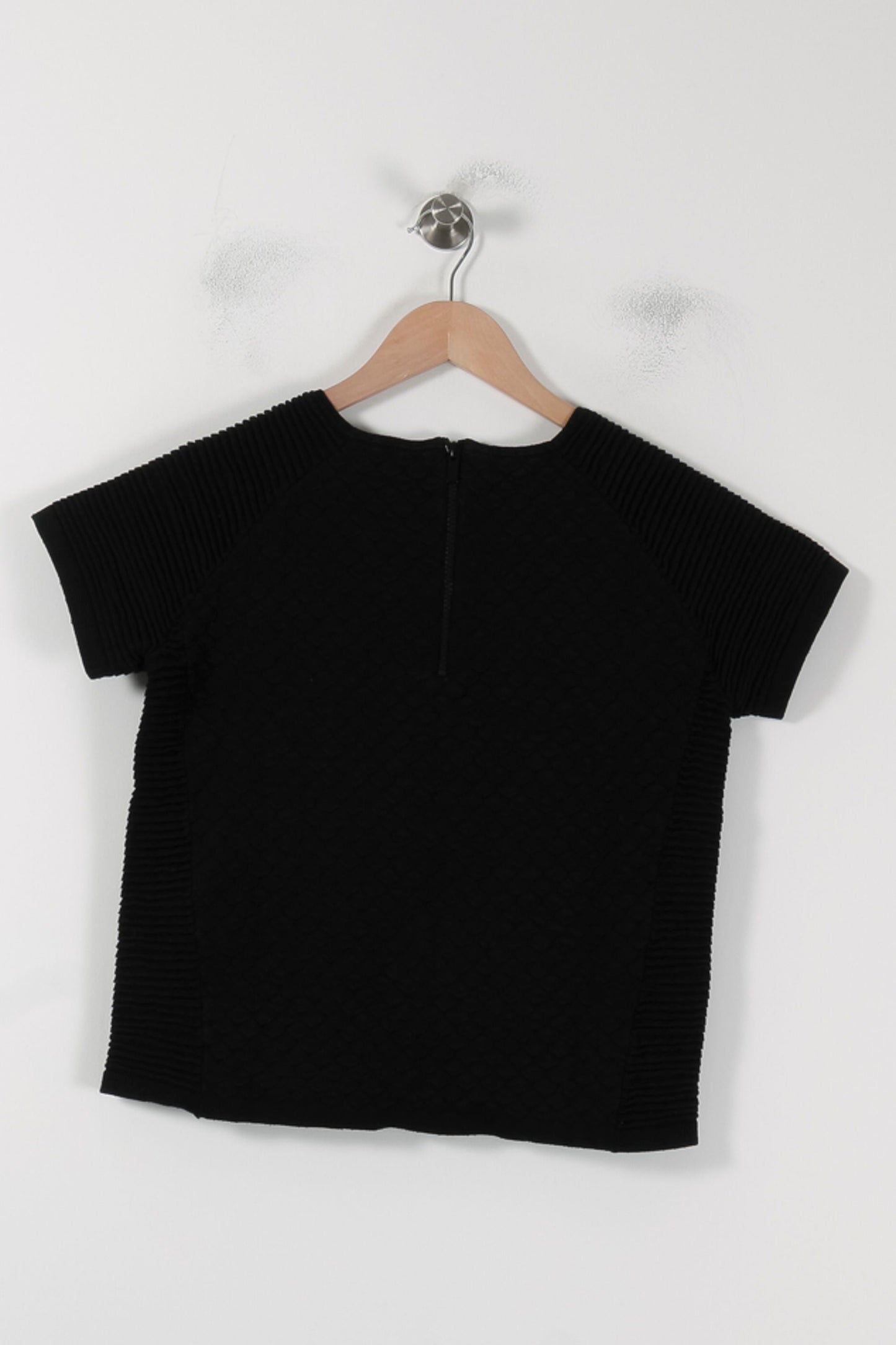 Blouse Noire - Taille S/36