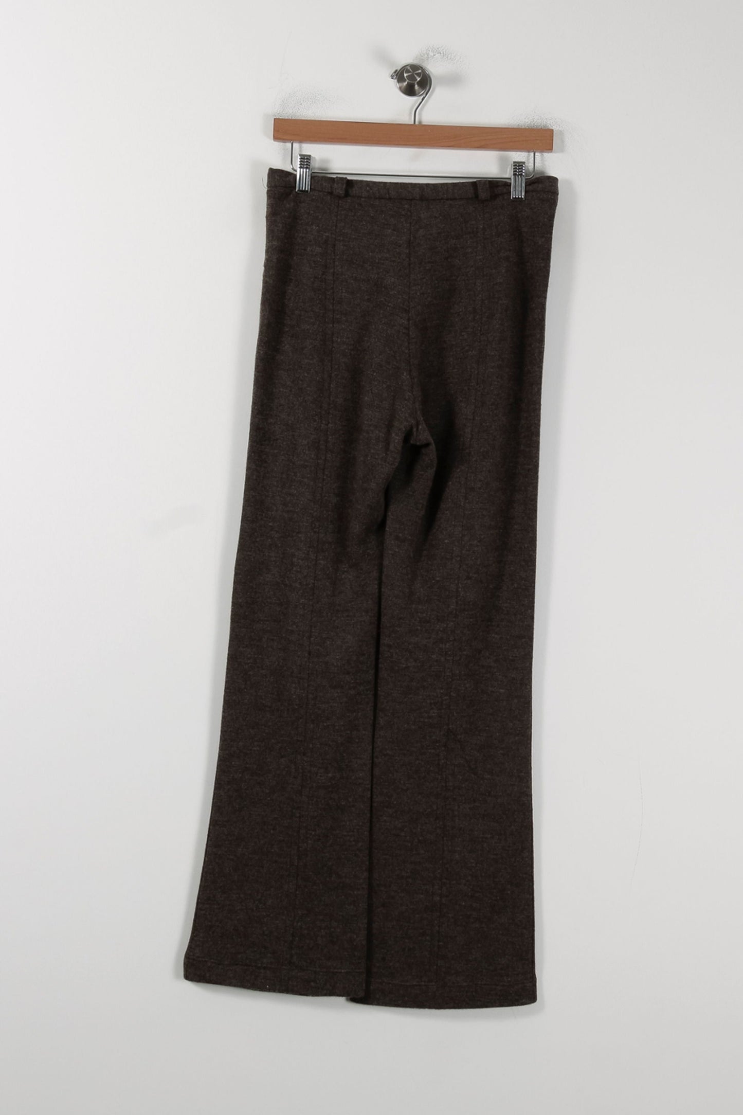 Pantalon Large Marron - Taille M/38