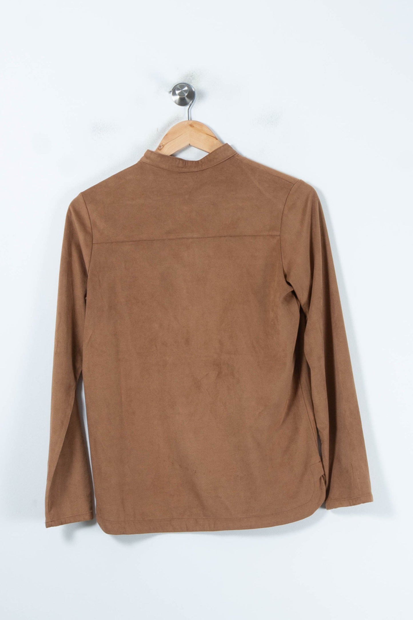 Blouse marron - Taille M/38