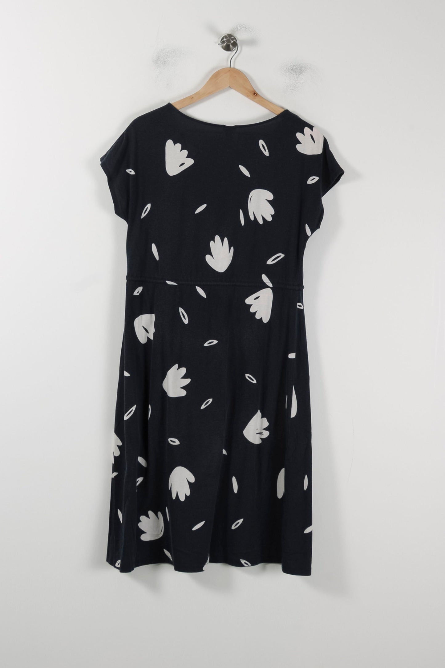 Robe Midi Bleu et Blanc - Taille M/38