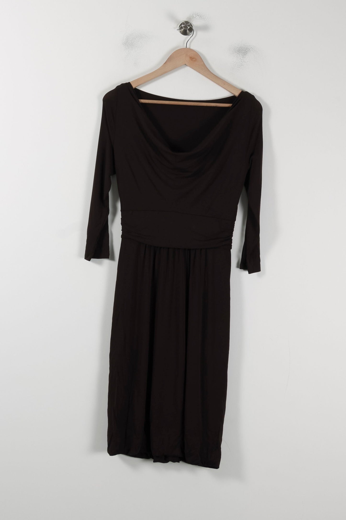 Robe Longue Marron - Taille S/36