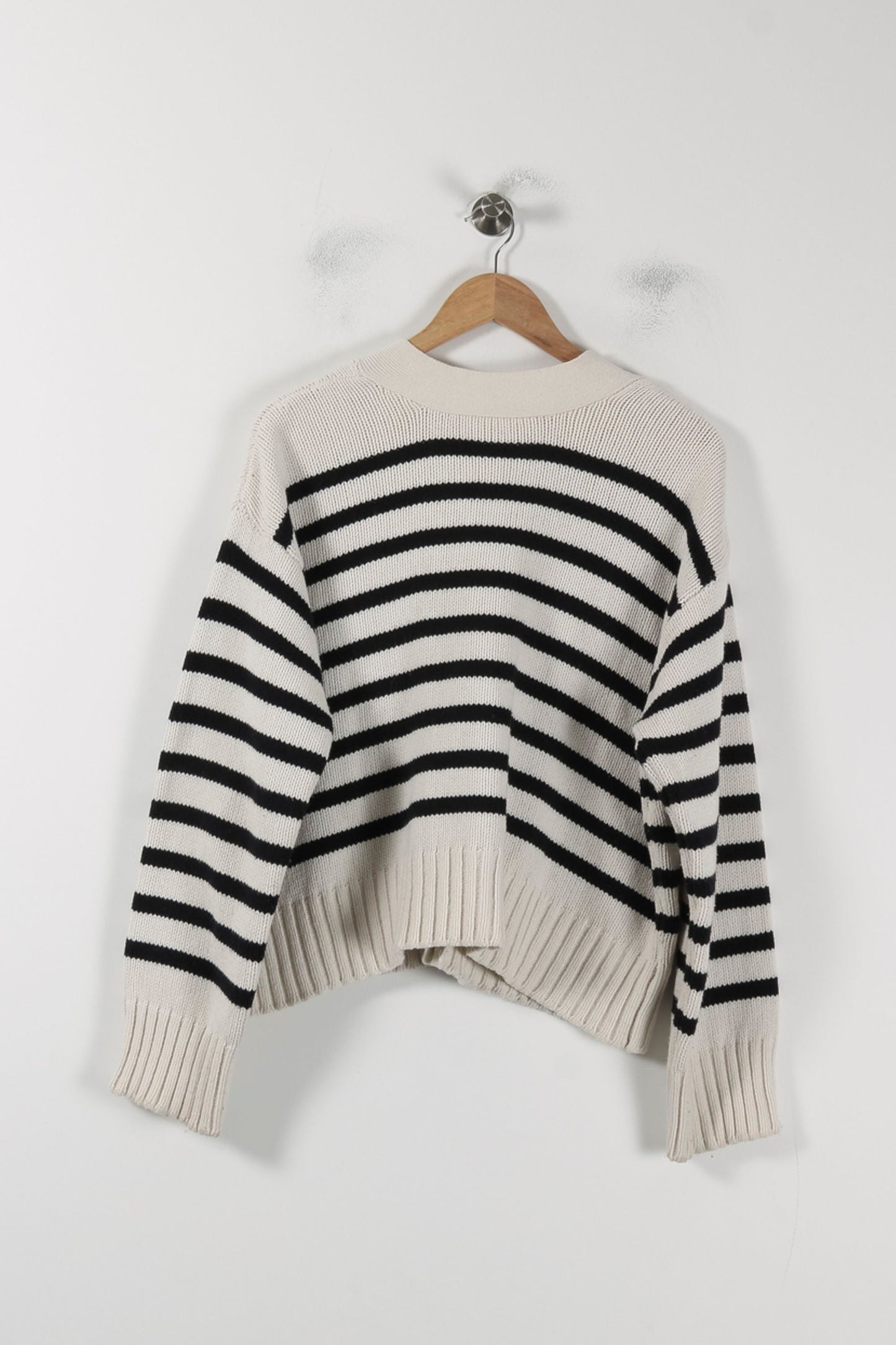 Cardigan Beige et Noir - Taille M/38