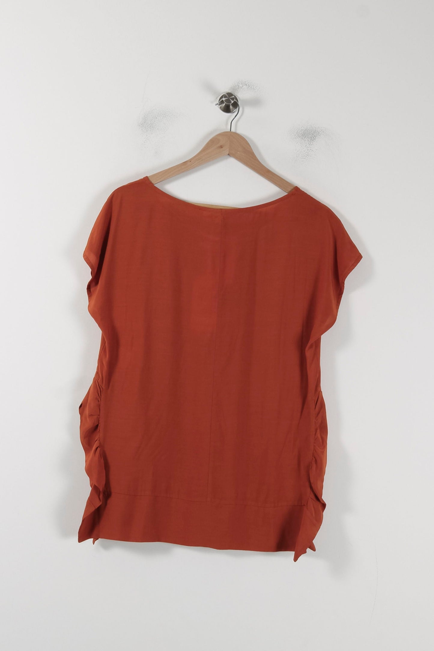 Blouse orange - Taille S/36