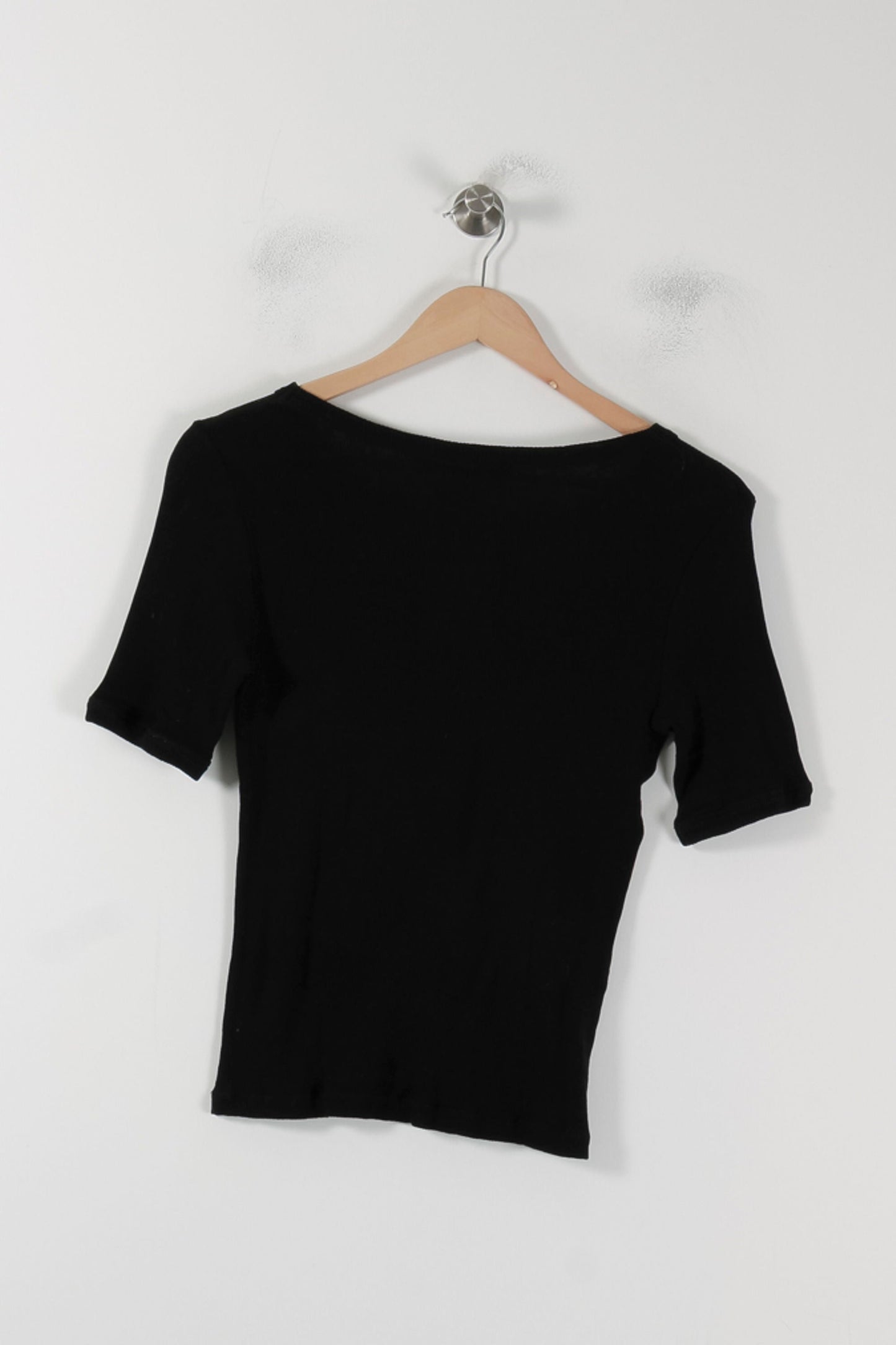 Tee-shirt Noir - Taille S/36