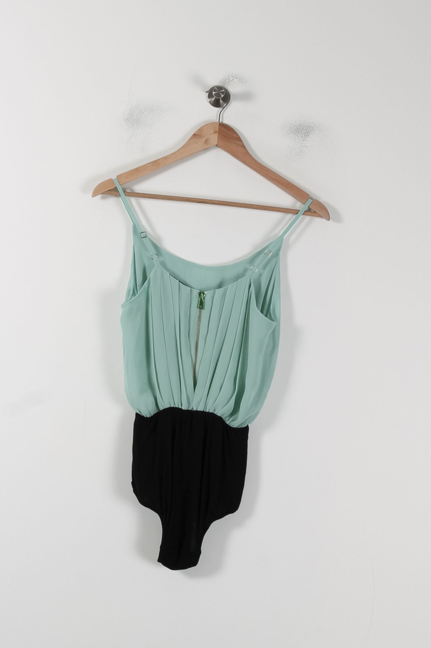 Body Vert et Noir - Taille S/36